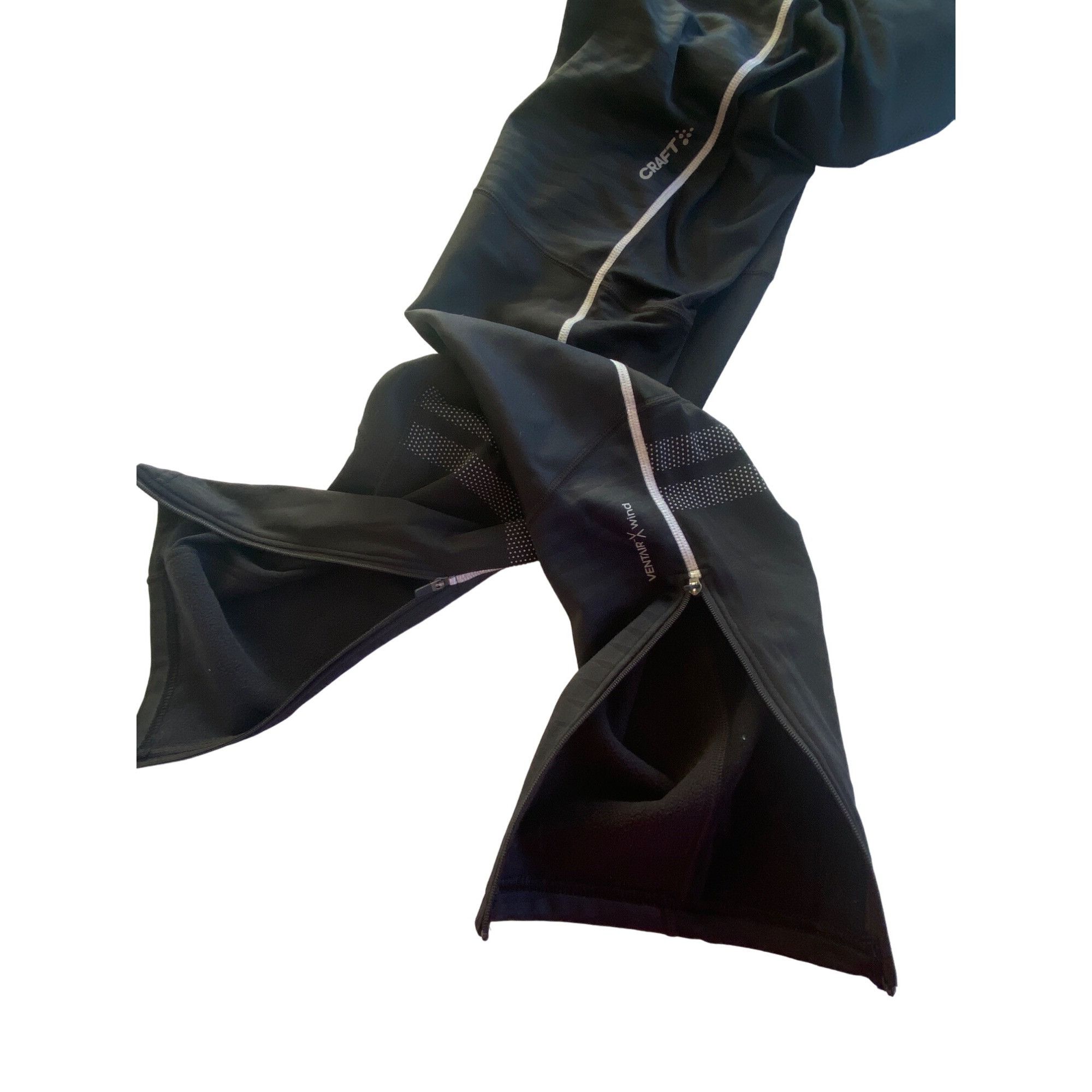 Other Craft W’s Medium Ideal Wind Cycling Thermal Tights Pants Leg Size 32" / US 10 / IT 46 - 9 Thumbnail