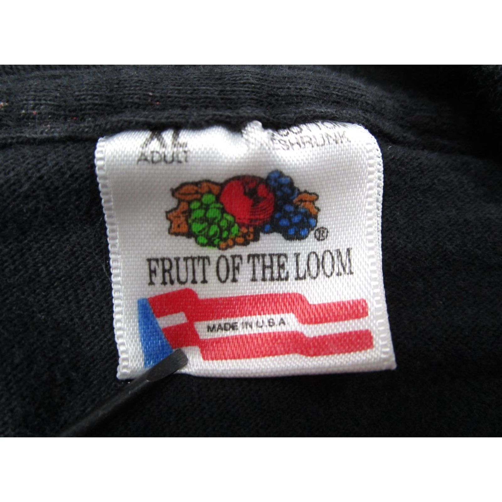 Fruit Of The Loom VINTAGE Ellis D Tees Skull Uncle Sam Shirt Mens Large USA 1993 Fruit Loom 90s Size US L / EU 52-54 / 3 - 3 Thumbnail