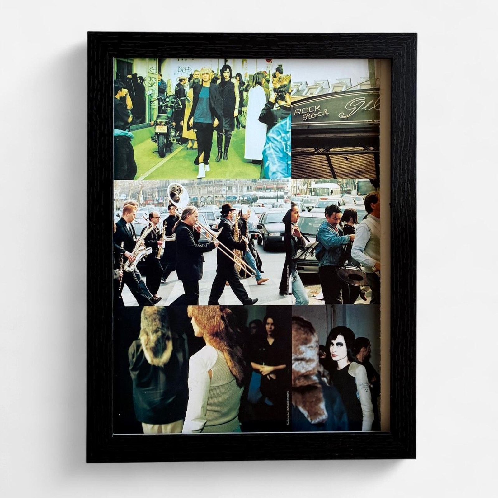 Japanese Brand × Maison Margiela × Vintage Maison Margiela Archive Fashion Photo framed poster 9x11 Size ONE SIZE - 1 Thumbnail
