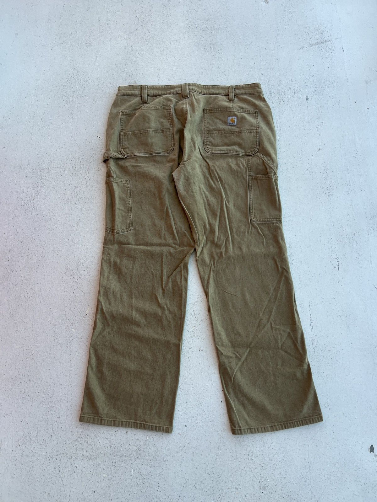 Carhartt Vintage Carhartt Work Wear Pants 00s Size 34" / US 12 / IT 48 - 4 Thumbnail