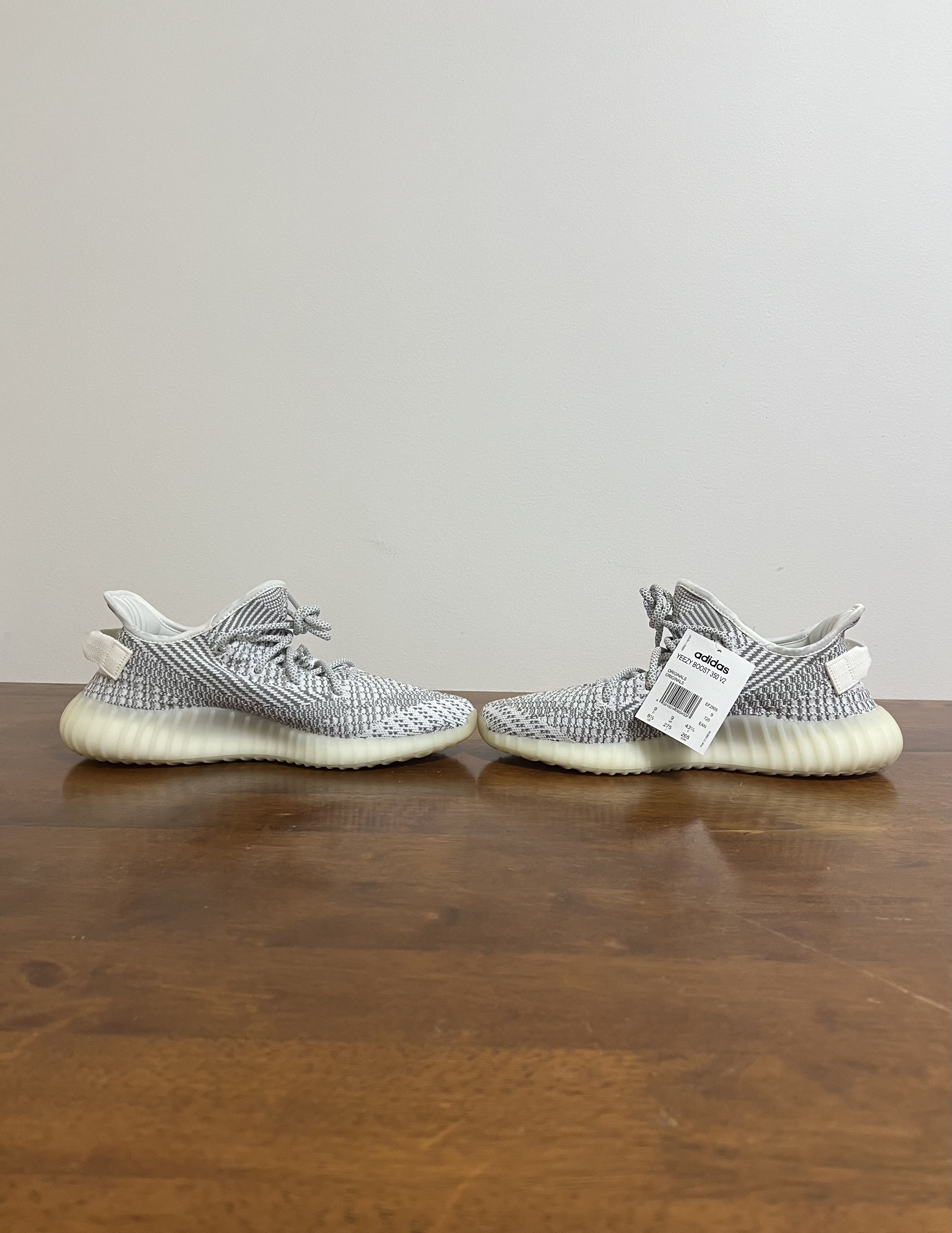 Adidas 💚 Adidas Yeezy Boost 350 V2 Static (Non-Reflective) NEW Size US 9.5 / EU 42-43 - 3 Thumbnail
