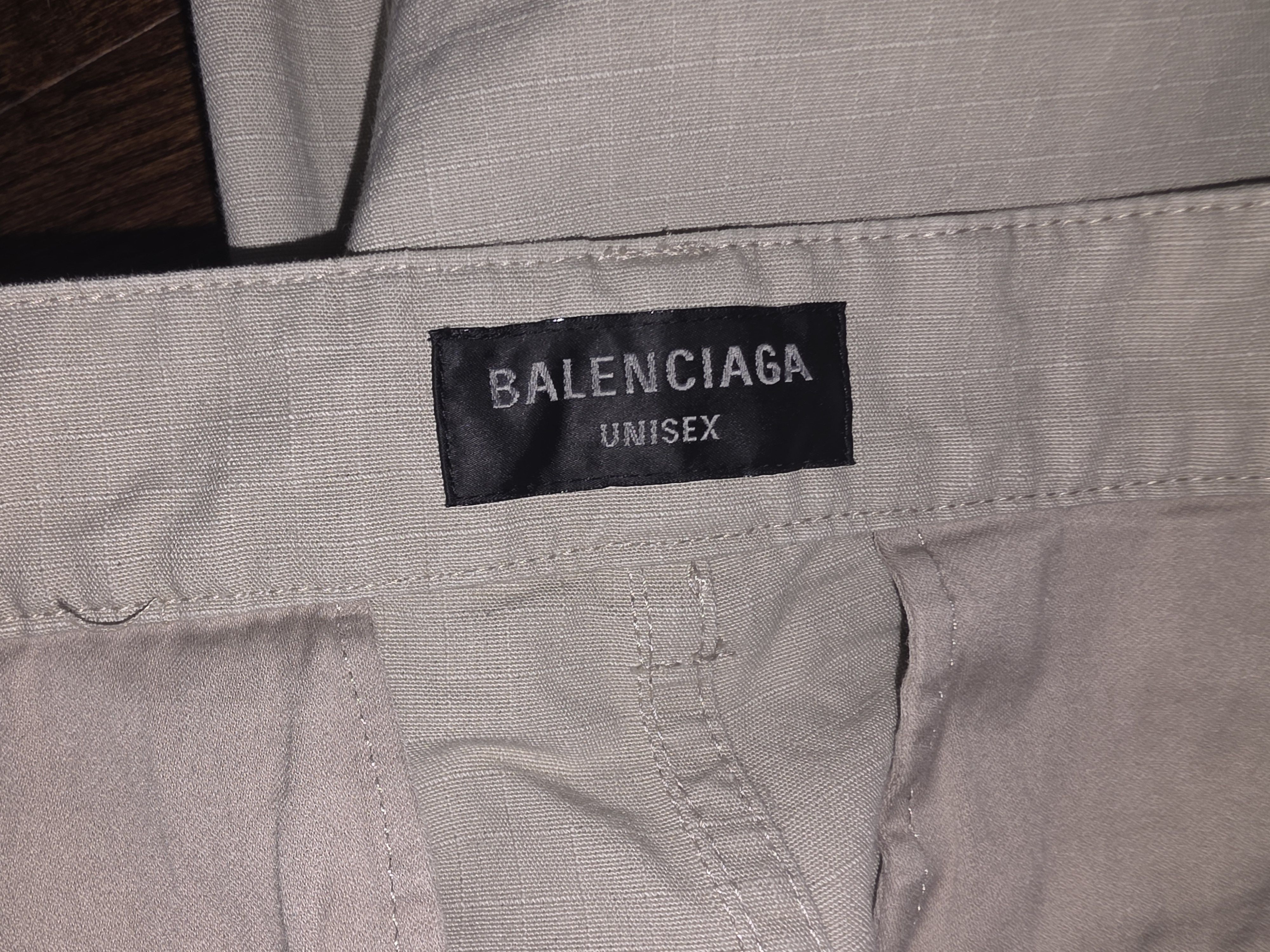 Balenciaga fw23 flared cargo pants Size US 32 / EU 48 - 2 Thumbnail