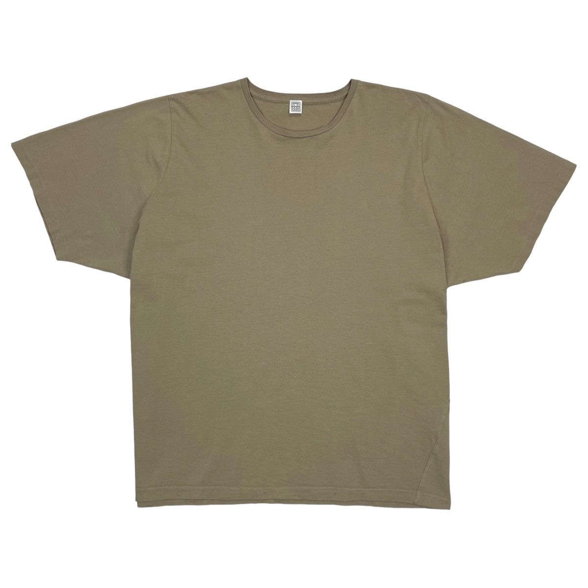 Toteme Toteme Oversized Cotton Tee Size L / US 10 / IT 46 - 2 Thumbnail