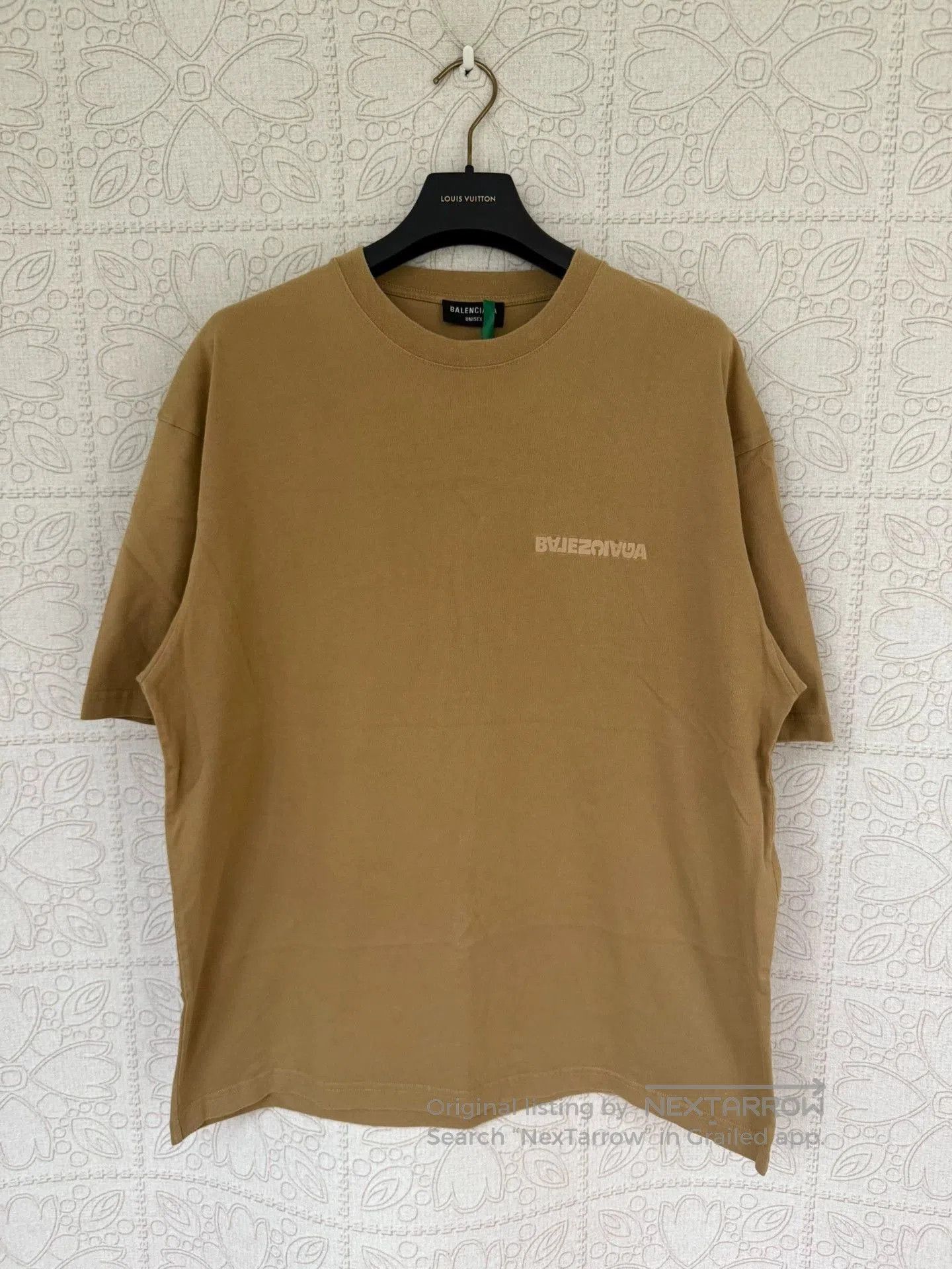 Balenciaga balenciaga embroidered letter short sleeve shirt. Size US M / EU 48-50 / 2 - 1 Thumbnail