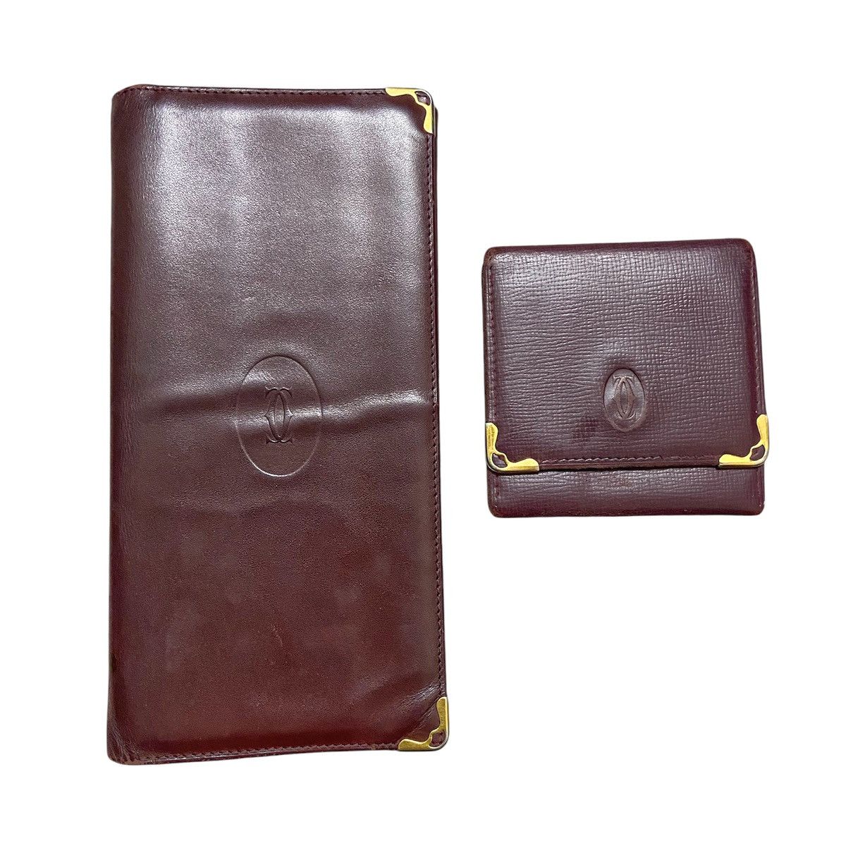 Cartier × Vintage Vintage Cartier Long Wallet Coin Purse Size ONE SIZE - 1 Thumbnail