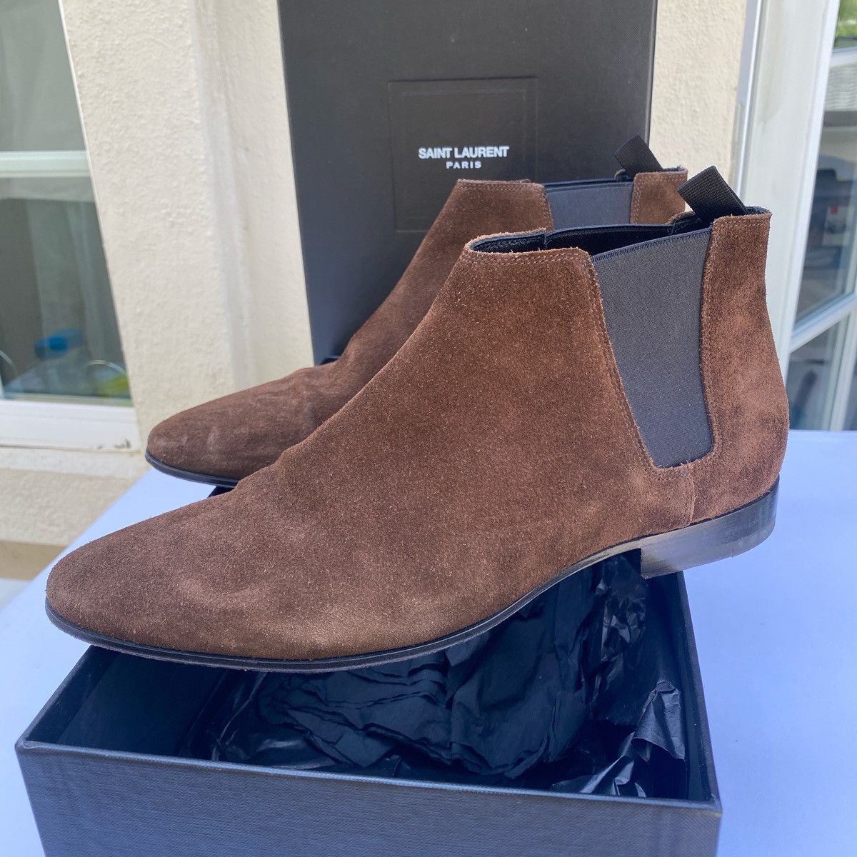 Saint Laurent Paris London Chelsea boot Size US 7 / EU 40 - 1 Thumbnail
