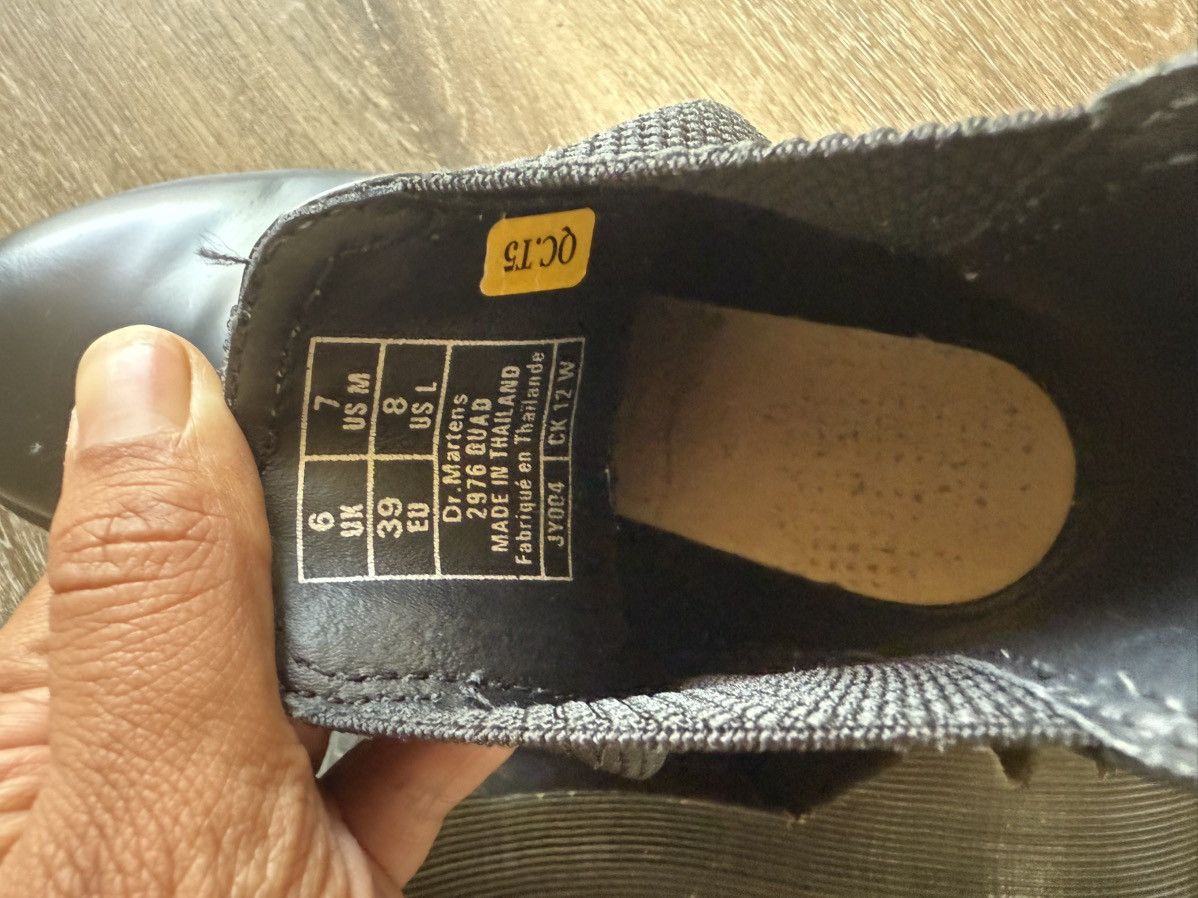Dr. Martens Dr. Martens 2976 Platform Chelsea Boot Size US 8 / IT 38 - 11 Thumbnail
