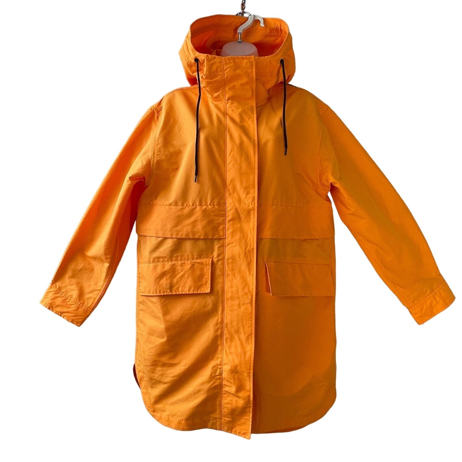 Everlane Everlane ReNew Anorak in Sold Out Orange Size Small NWOT Size S / US 4 / IT 40 - 1 Thumbnail