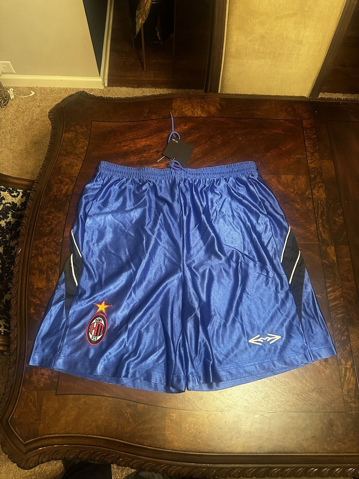 HMDD Hmdd Ac long basketball shorts Size US 36 / EU 52 - 1 Thumbnail
