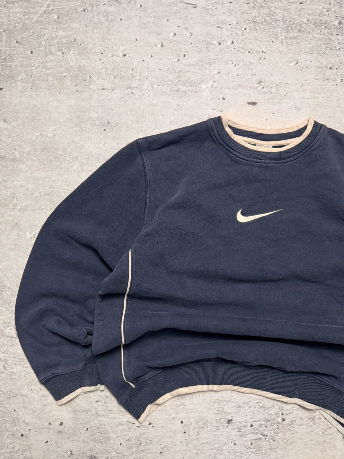 Nike × Vintage NIKE VINTAGE CENTER LOGO OVERSIZE BOXY SWEATSHIRT Size US L / EU 52-54 / 3 - 2 Thumbnail