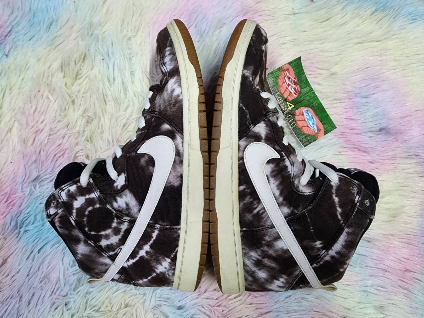 Nike Nike Sb Dunk High Tie Dye Size US 10 / EU 43 - 6 Thumbnail
