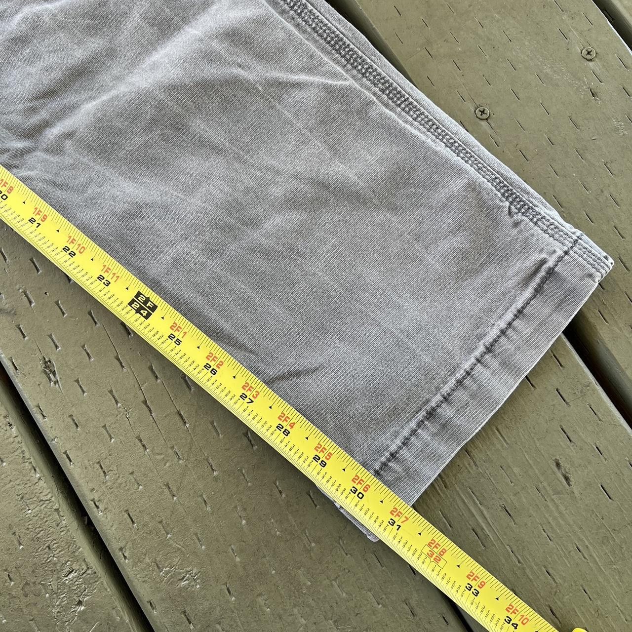 Carhartt Carhartt Pants Men’s 36x32 Relaxed Carpenter Workwear Grey Size US 36 / EU 52 - 6 Thumbnail