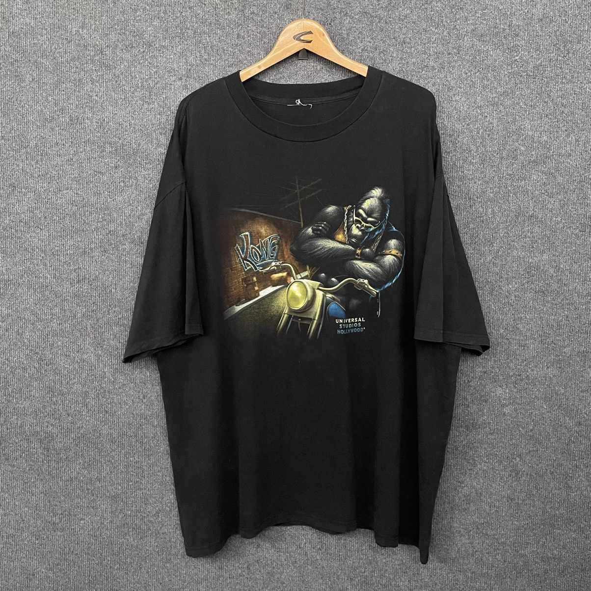 Universal Studios × Vintage Vintage 1990s Kong Universal Studios Hollywood Movie Promo T Size US XXL / EU 58 / 5 - 1 Thumbnail