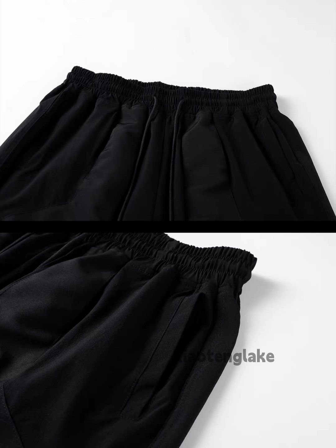 Designer × Japanese Brand × Vintage Zipper utility skate hiphop loose yuppie patchwork shorts Size US 36 / EU 52 - 7 Thumbnail