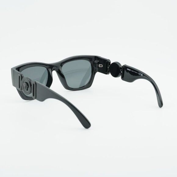 Versace Versace VE4479U 536087 Sunglasses Square Black Frame Size ONE SIZE - 5 Thumbnail