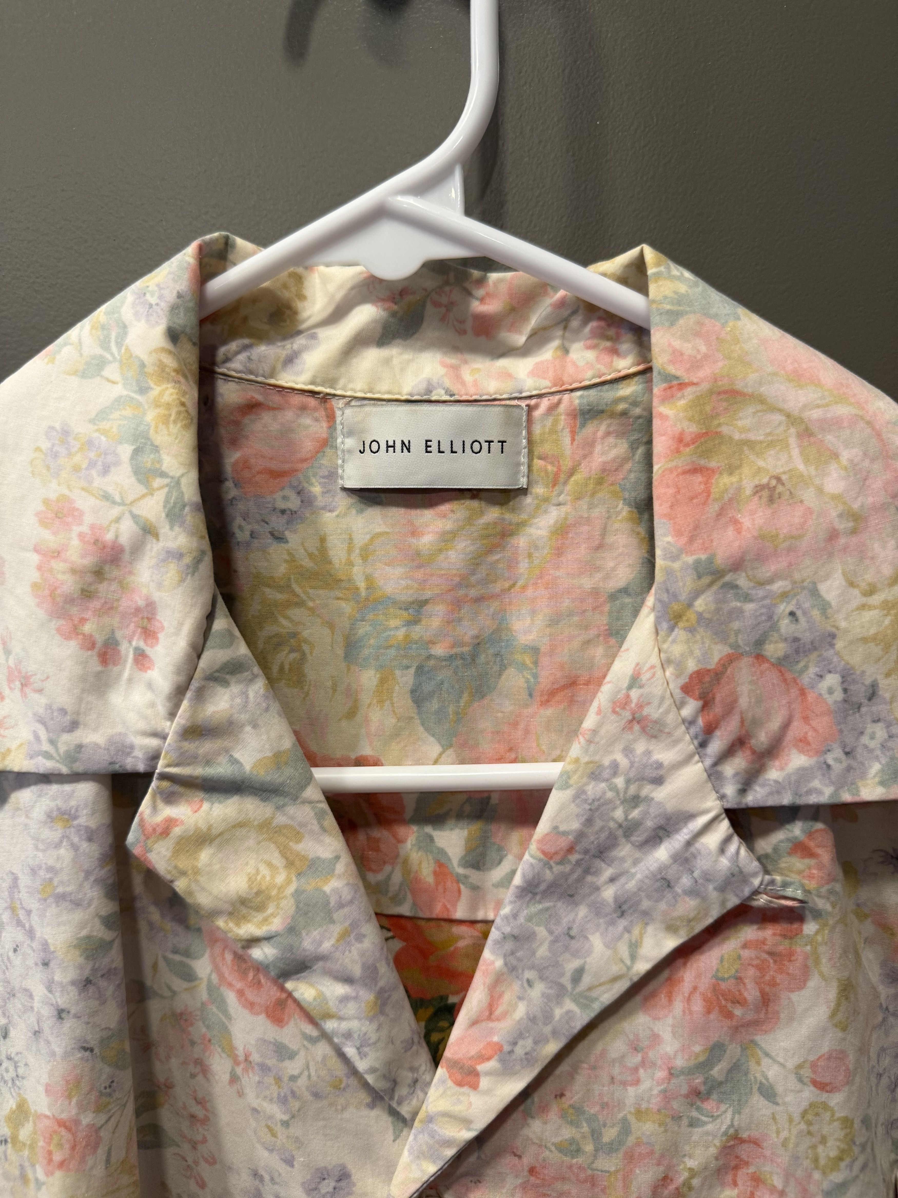 John Elliott Tuscon Floral Shirt Size US S / EU 44-46 / 1 - 3 Thumbnail