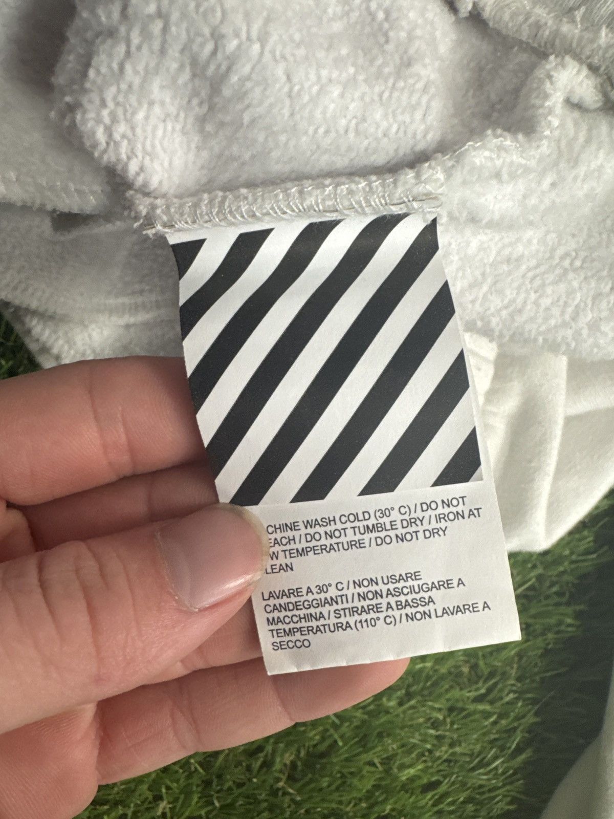 Off-White OFF-WHITE STATUE OF LIBERTY HOODIE Size US L / EU 52-54 / 3 - 5 Thumbnail
