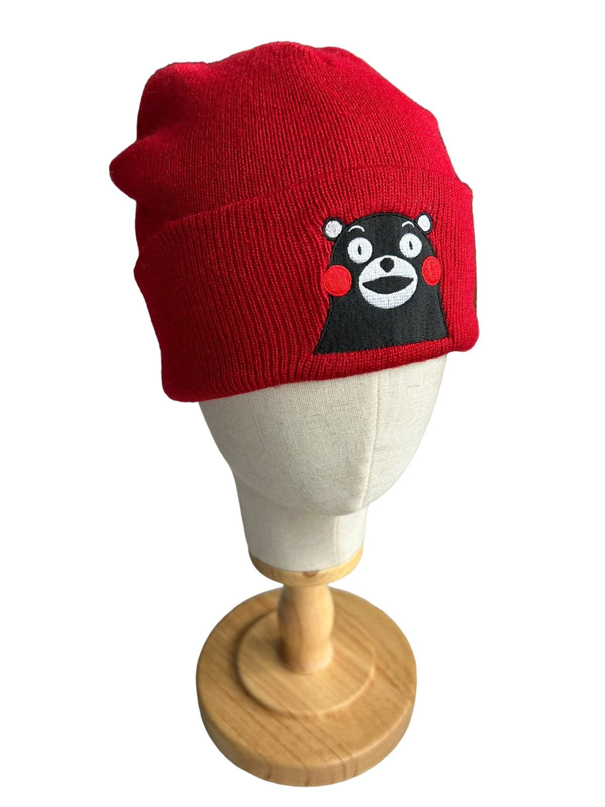 Japanese Brand Kumamon Bear Beanie Hats Size ONE SIZE - 1 Thumbnail
