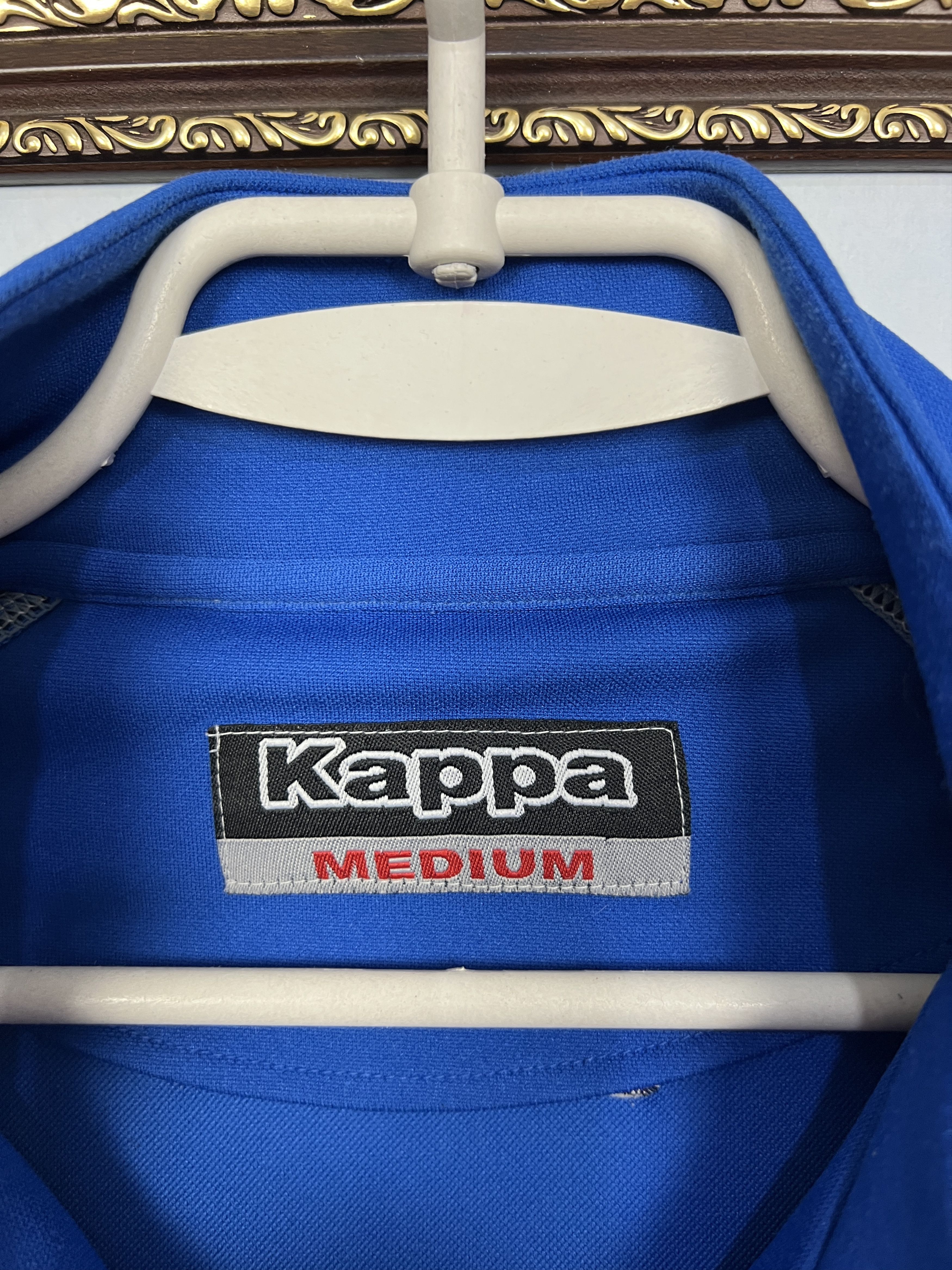 Kappa Vintage Genk Football Train Jacket Soccer Track Top Rare Size US M / EU 48-50 / 2 - 8 Thumbnail