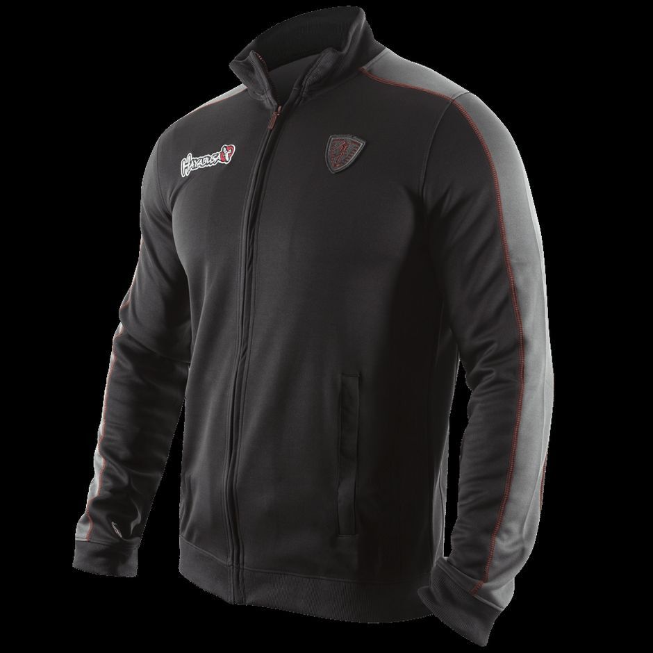 Other Hayabusa Fightwear Full-Zip Athletic Track Jacket XL UFC MMA Size US XL / EU 56 / 4 - 6 Thumbnail