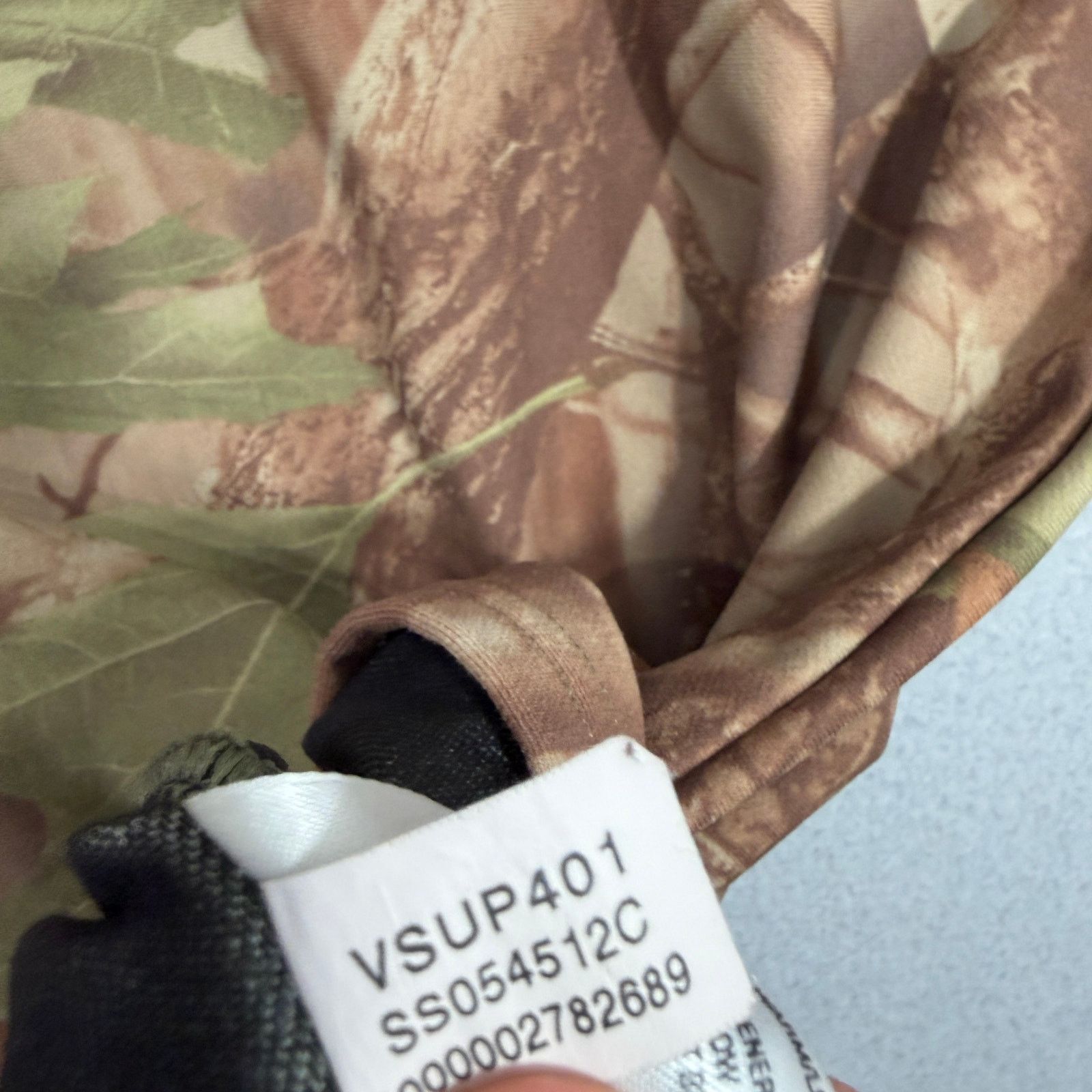 Under Armour Under Armour Coldgear Compression Mock Camouflage Shirt Size US XL / EU 56 / 4 - 7 Thumbnail