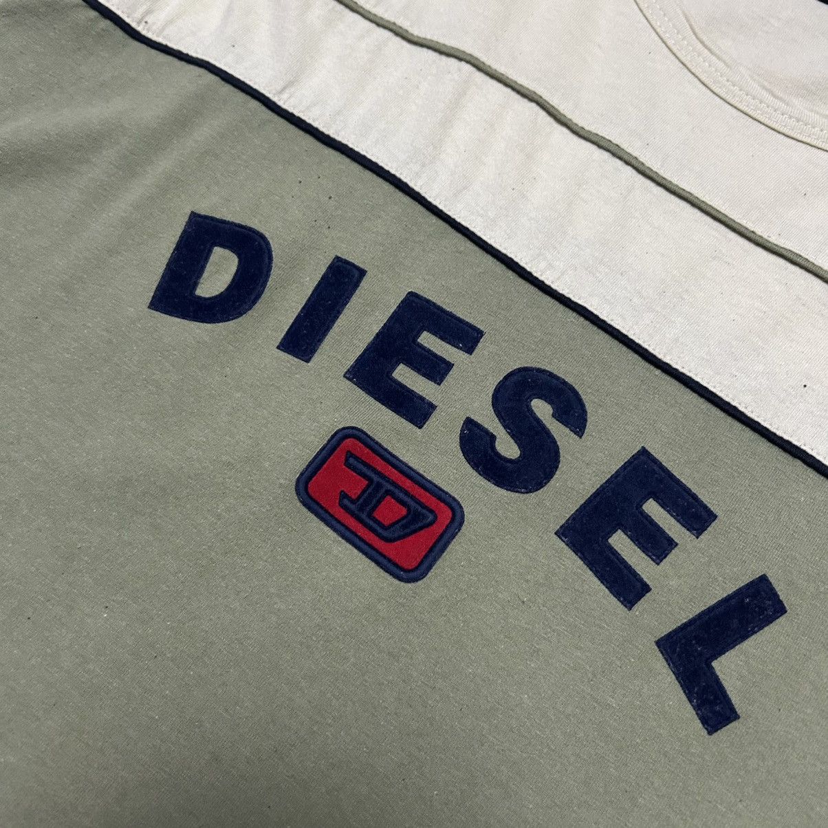 Diesel Vintage Diesel Big Logo y2k designer streetwear sleeveless Size US XXL / EU 58 / 5 - 3 Thumbnail