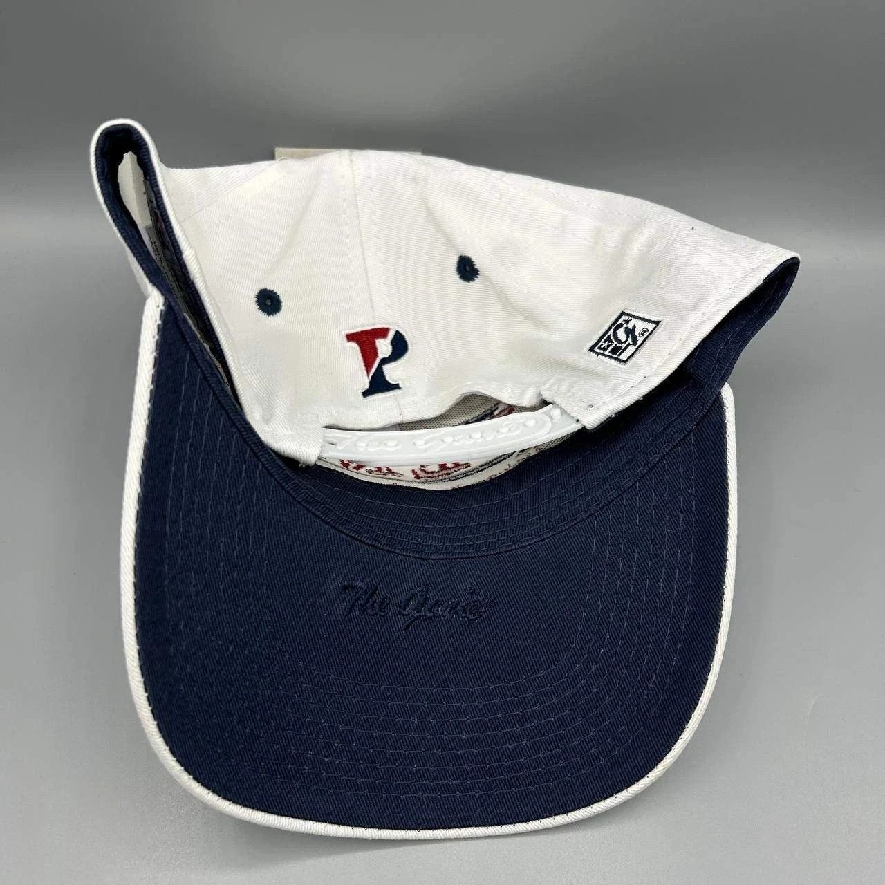 The Game Vintage Pennsylvania Quakers Hat NCAA Snap Back Cap Cotton Size ONE SIZE - 7 Thumbnail