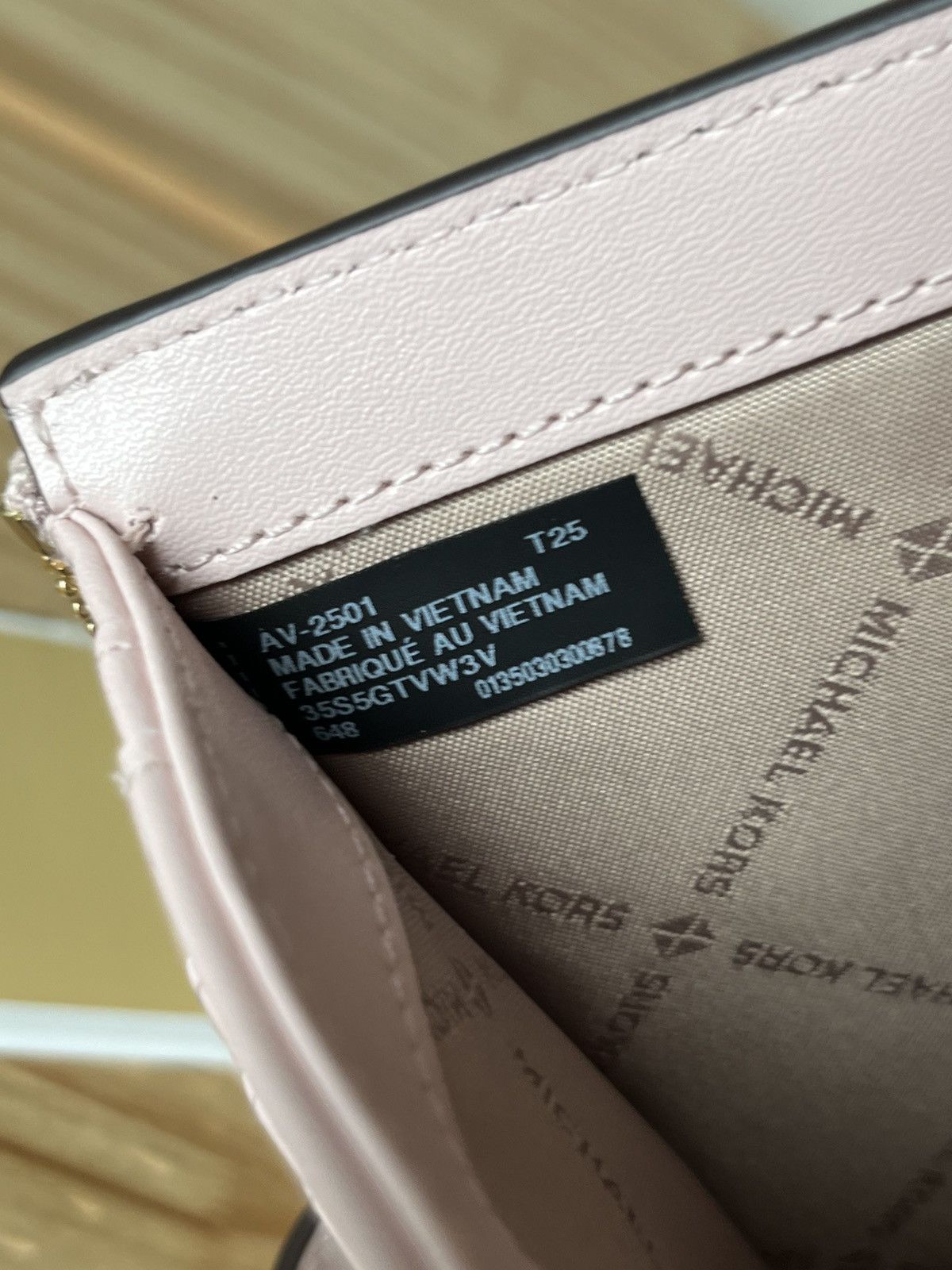 Michael Kors Michael kors Jet set travel large double zip wristlet Size ONE SIZE - 8 Thumbnail