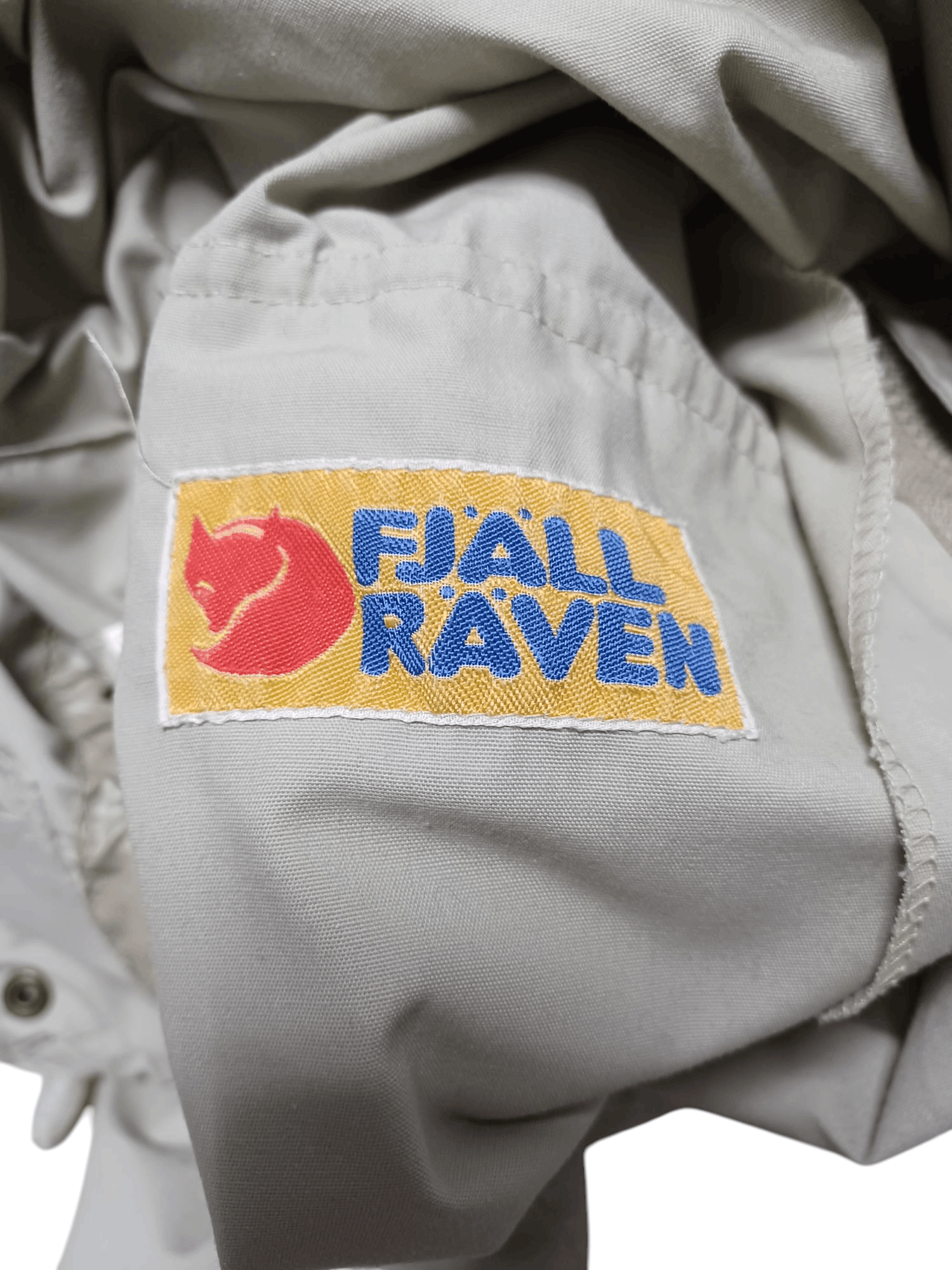Fjallraven FJALLRAVEN VINTAGE 80S 90S AVANT GARDE MILITARY JACKET Size US L / EU 52-54 / 3 - 6 Thumbnail