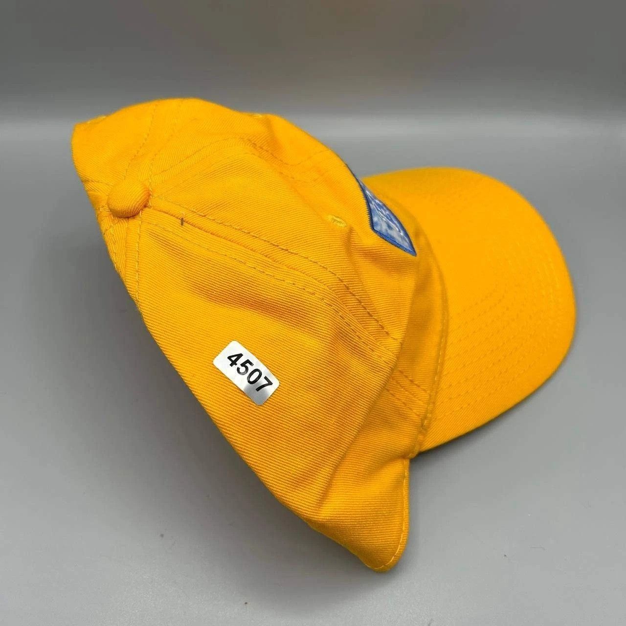 The Game Vintage UCLA Bruins Hat Men Yellow NCAA Strap Back Cotton Size ONE SIZE - 9 Thumbnail