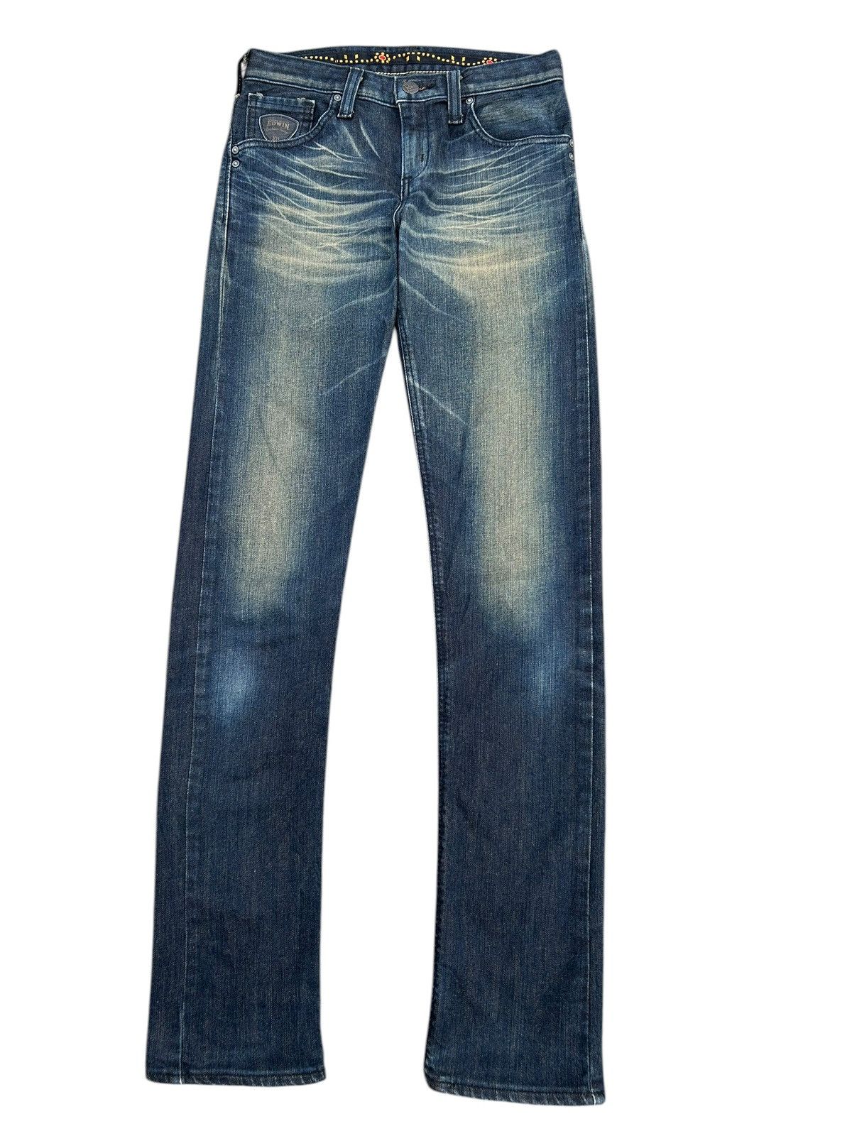 Kapital Vintage Edwin Japanese Punk Style Denim Jeans Size US 28 / EU 44 - 3 Thumbnail