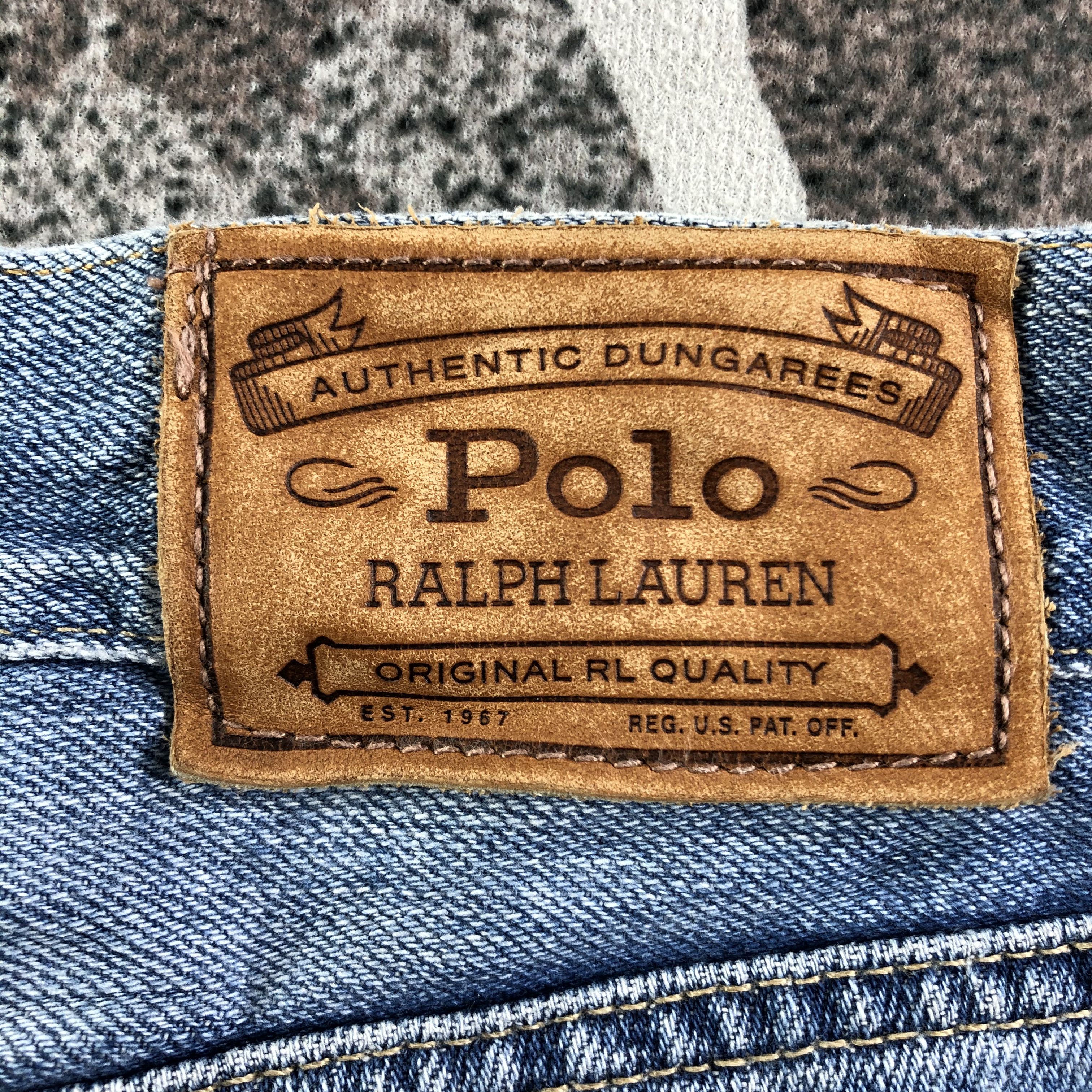 Polo Ralph Lauren Polo Ralph Lauren Jeans Distressed Denim KJ2088 Size US 32 / EU 48 - 5 Thumbnail