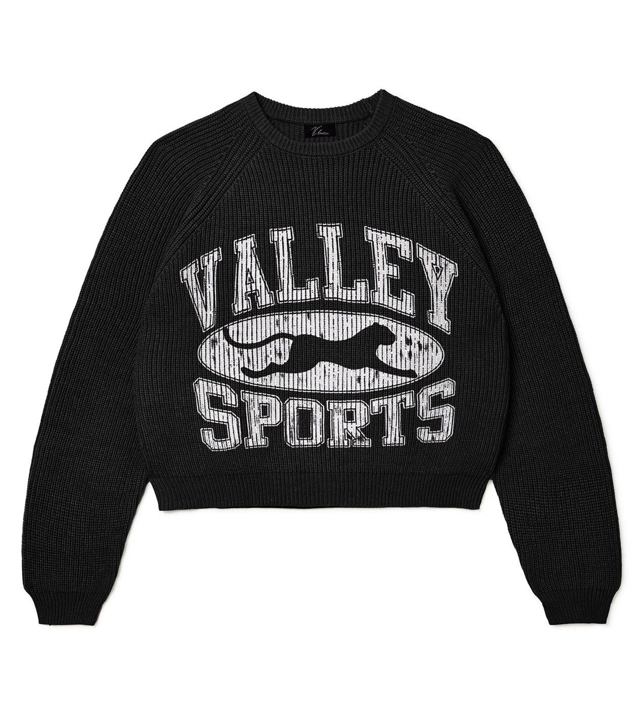 Vale Forever Fisherman Knit Sweater Black Size US M / EU 48-50 / 2 - 1 Thumbnail