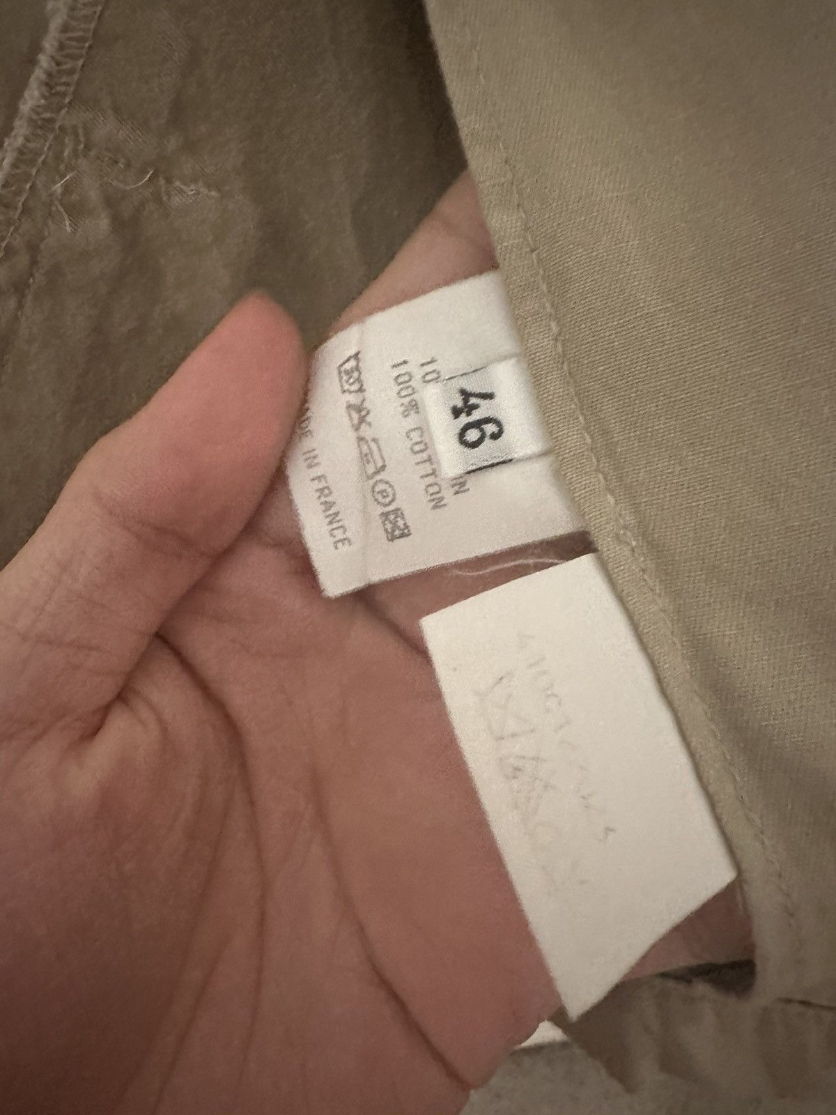 Maison Margiela SS2002 Reconstructed French Military Jacket Cutout Size US S / EU 44-46 / 1 - 7 Thumbnail