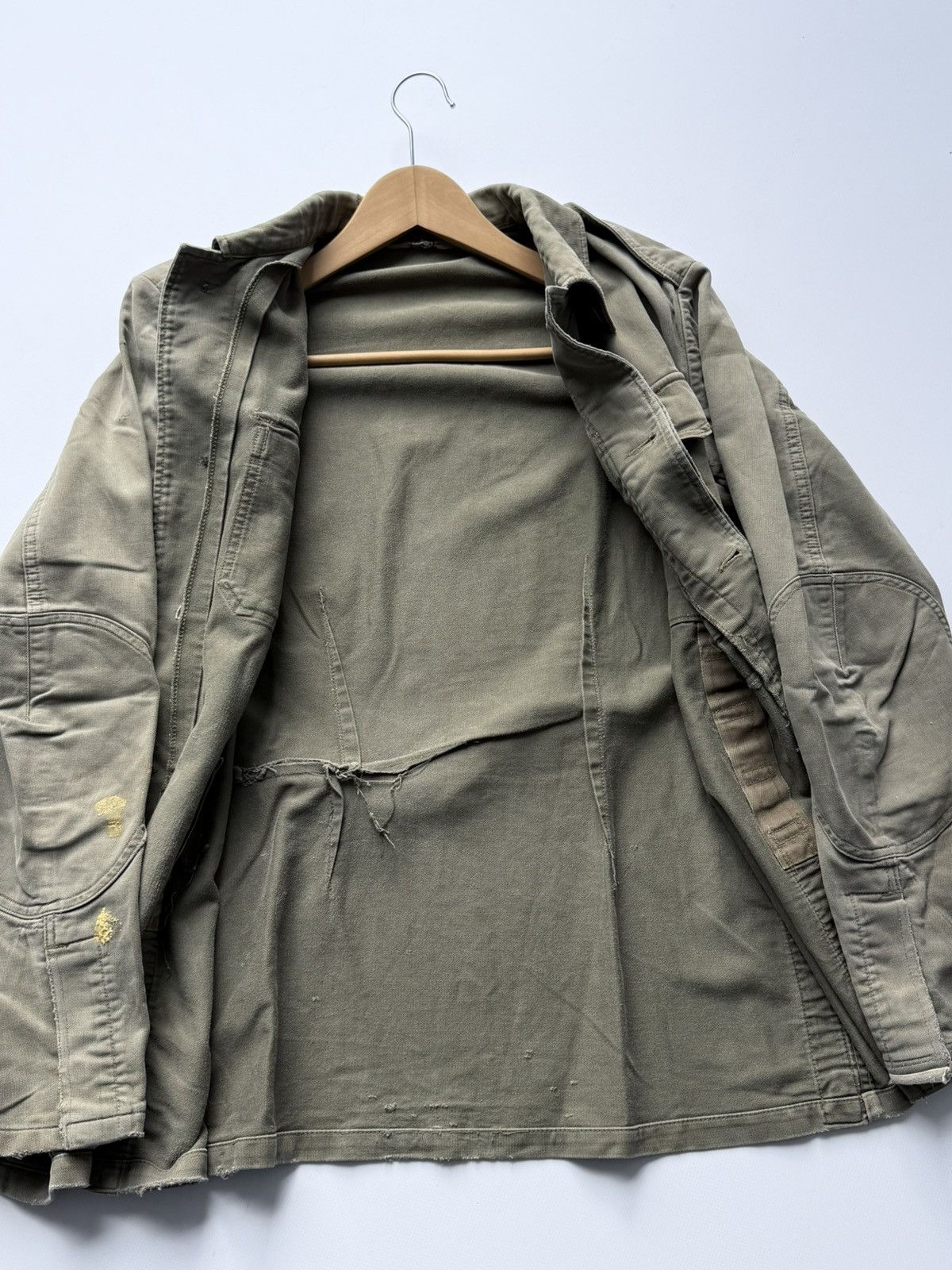 Vintage Vintage 70s German Military Field Jacket Size US M / EU 48-50 / 2 - 11 Thumbnail