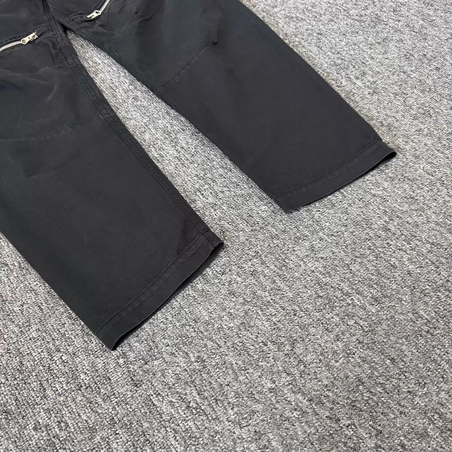 Stone Island Stone Island Shadow Black Cargo Pants 48 99New Size US 32 / EU 48 - 4 Thumbnail