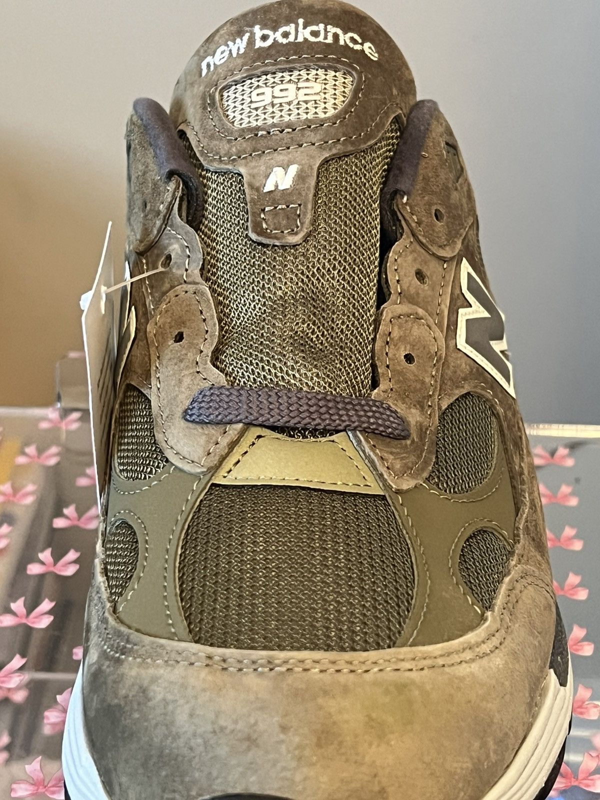 New Balance New Balance 992 GL US10M Made in USA Dark Camo Size US 10 / EU 43 - 10 Thumbnail