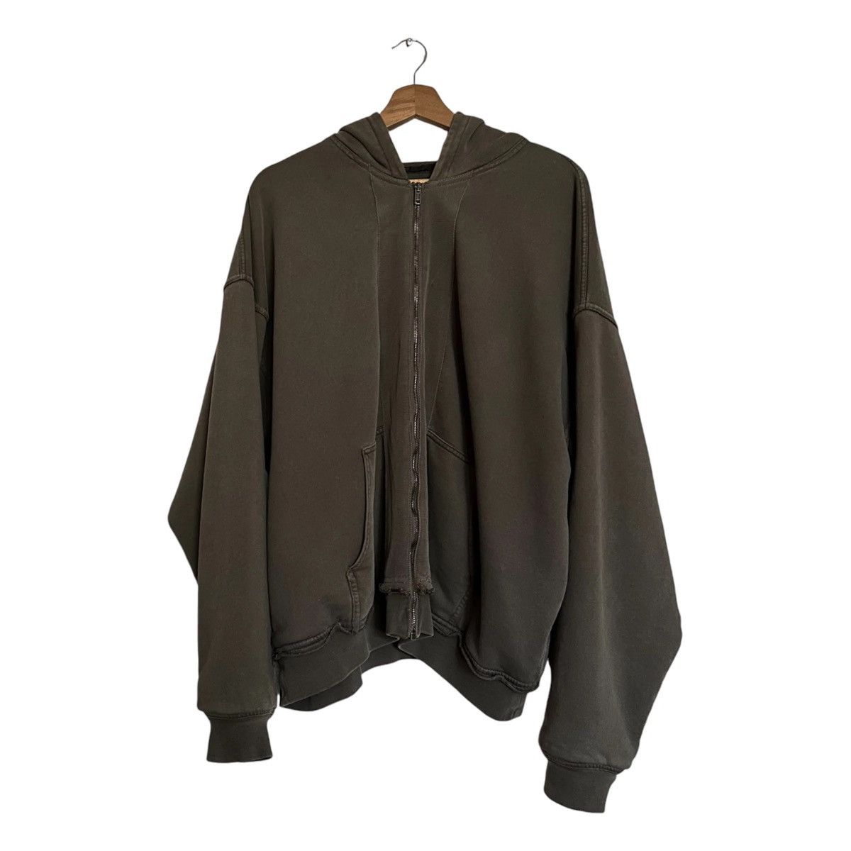 HAIDER ACKERMANN ハイネックブルゾン　サイズ34 Haider Ackermann 2014AW Layered Sweat Blouson – THE STOKEDGATE Tokyo