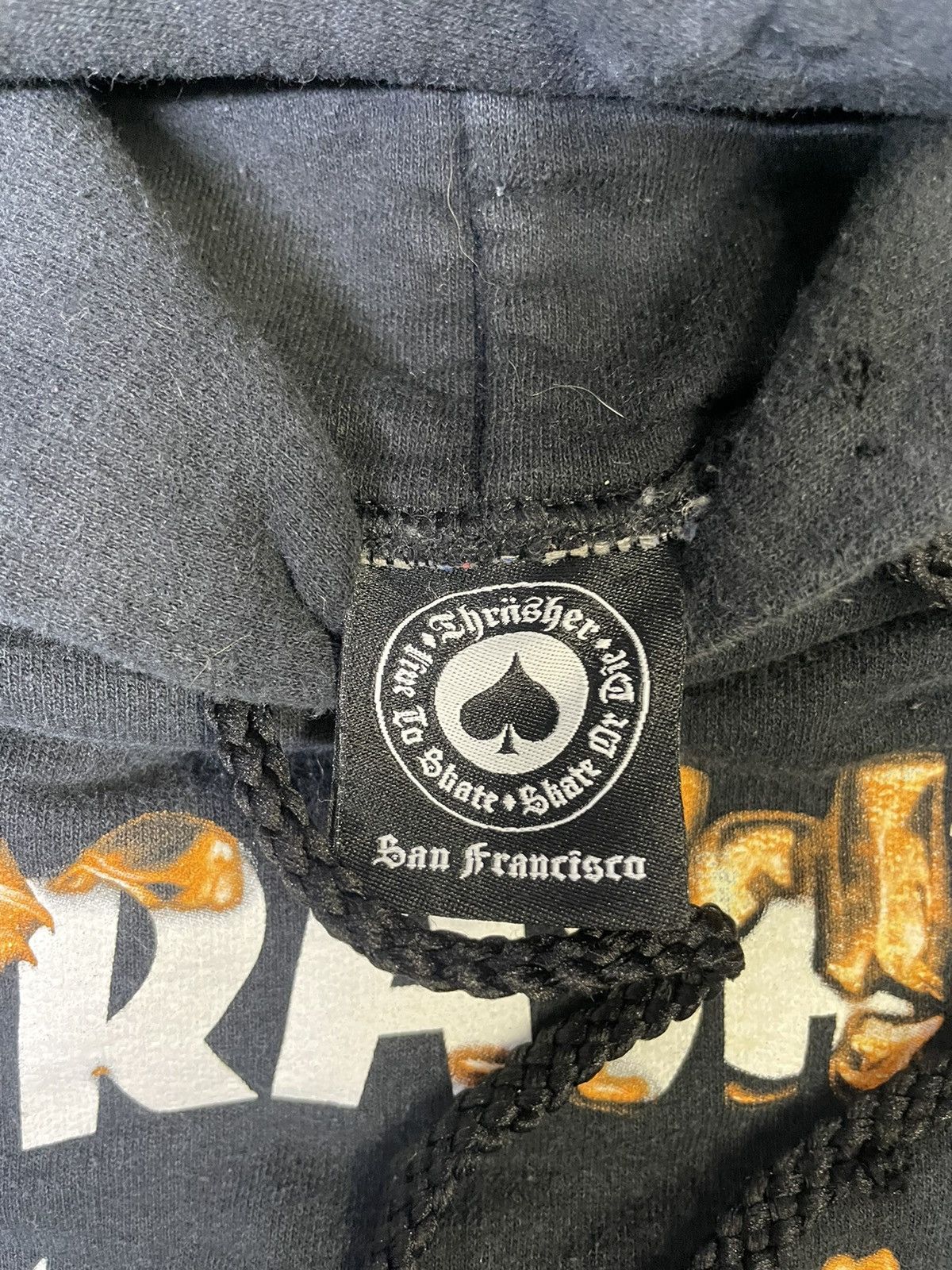 Thrasher Thrasher Flame Logo Hoodie – Black – Size L Size US L / EU 52-54 / 3 - 4 Thumbnail