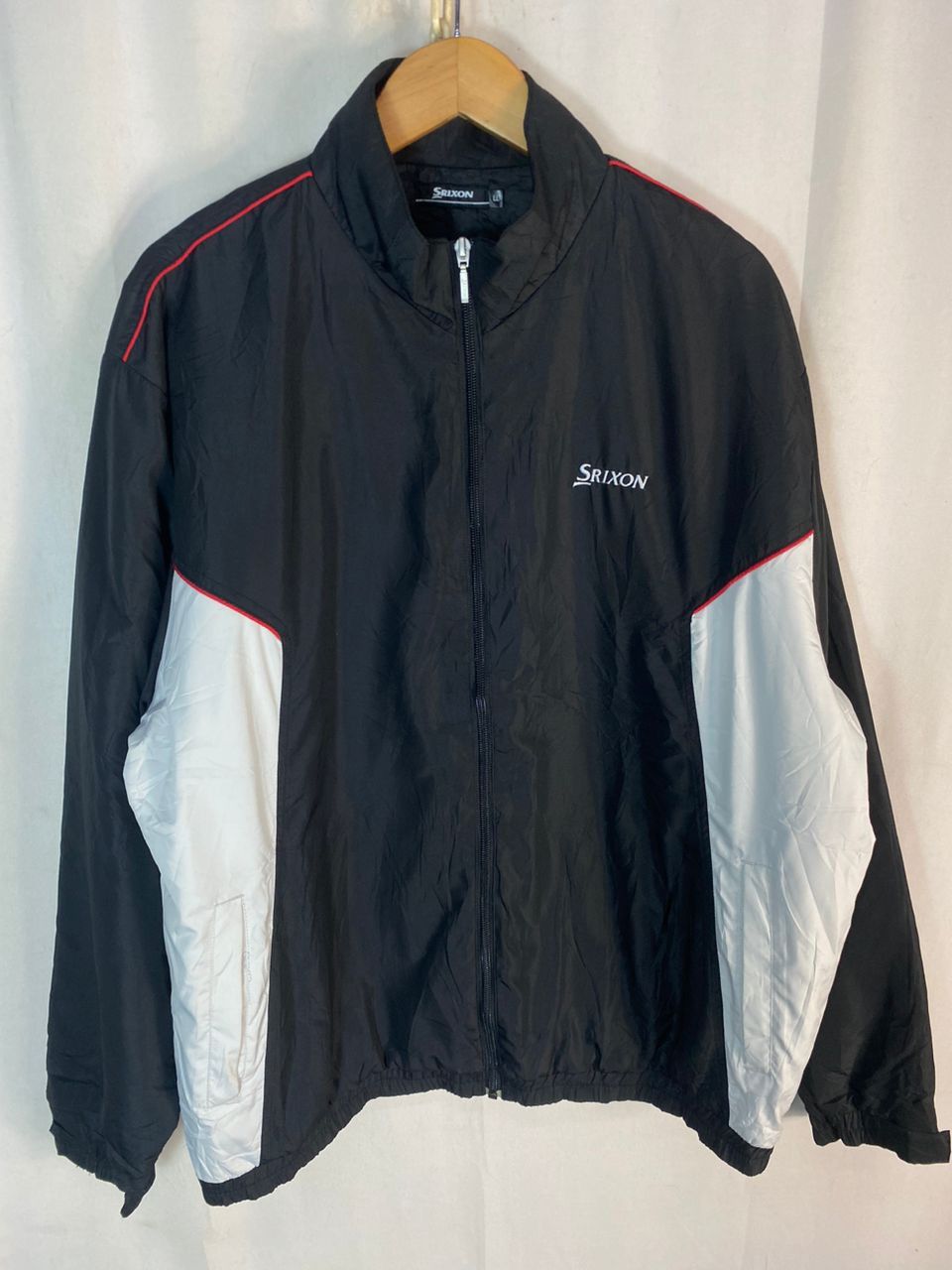 Japanese Brand Srixon windbreaker jacket hidden hoodie Size US XL / EU 56 / 4 - 2 Thumbnail