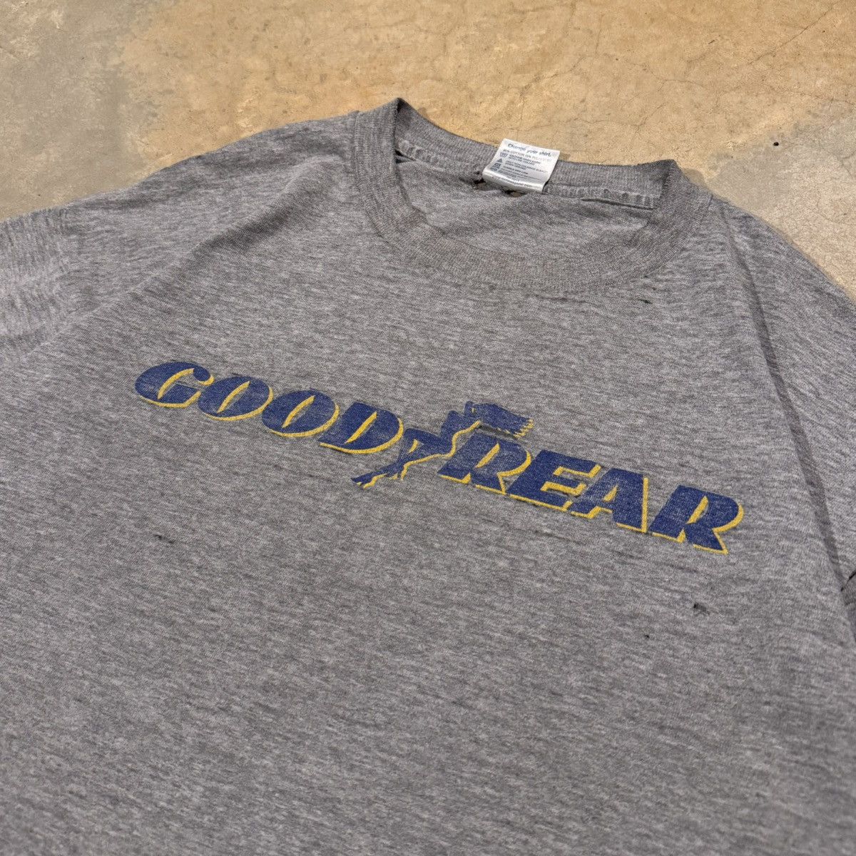 2000s Goodrear Thrashed Faded Sex Stripper Tee ERD Grunge