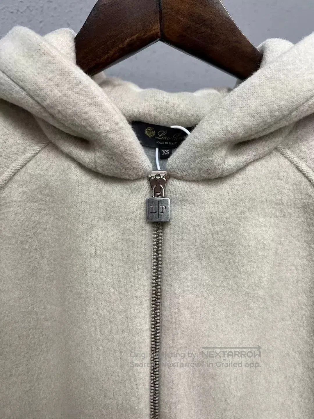 Loro Piana Loro Piana Cashmere Hoodie. Size XS / US 0-2 / IT 36-38 - 3 Thumbnail