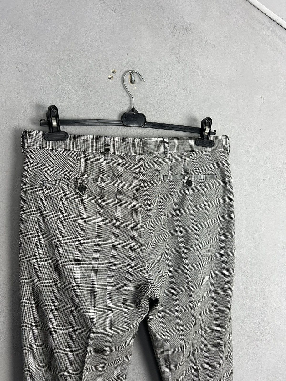 Prada PRADA Classic Wool Silk Trousers Pants – Size 48 Size US 32 / EU 48 - 9 Thumbnail