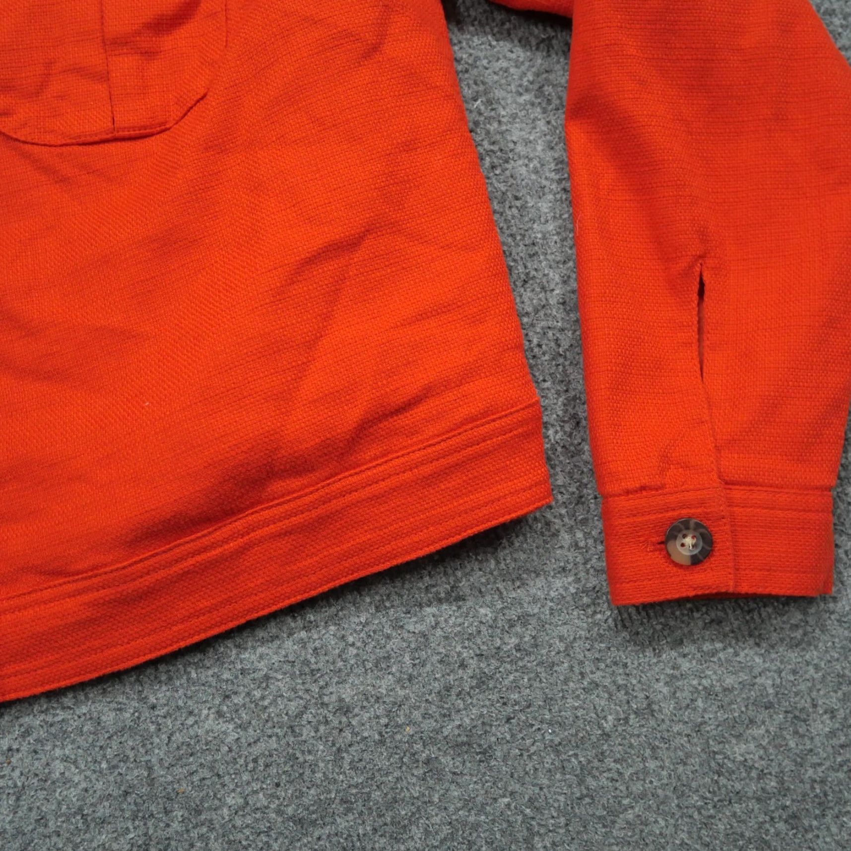 Boden **Womens Boden Orange Button Jacket Regular Fit** User: **Regular Fit Womens Boden Orange Button Jacket** Size M / US 6-8 / IT 42-44 - 5 Thumbnail