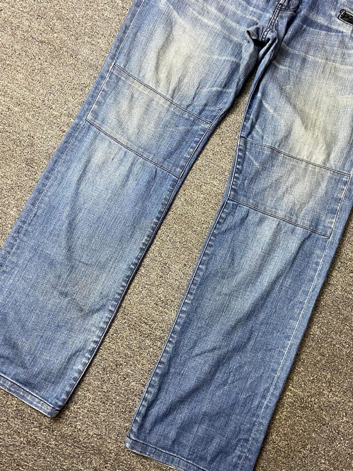 RAGEBLUE Vintage Rage Blue Denim Jeans with Pockets (149) Size US 32 / EU 48 - 10 Thumbnail