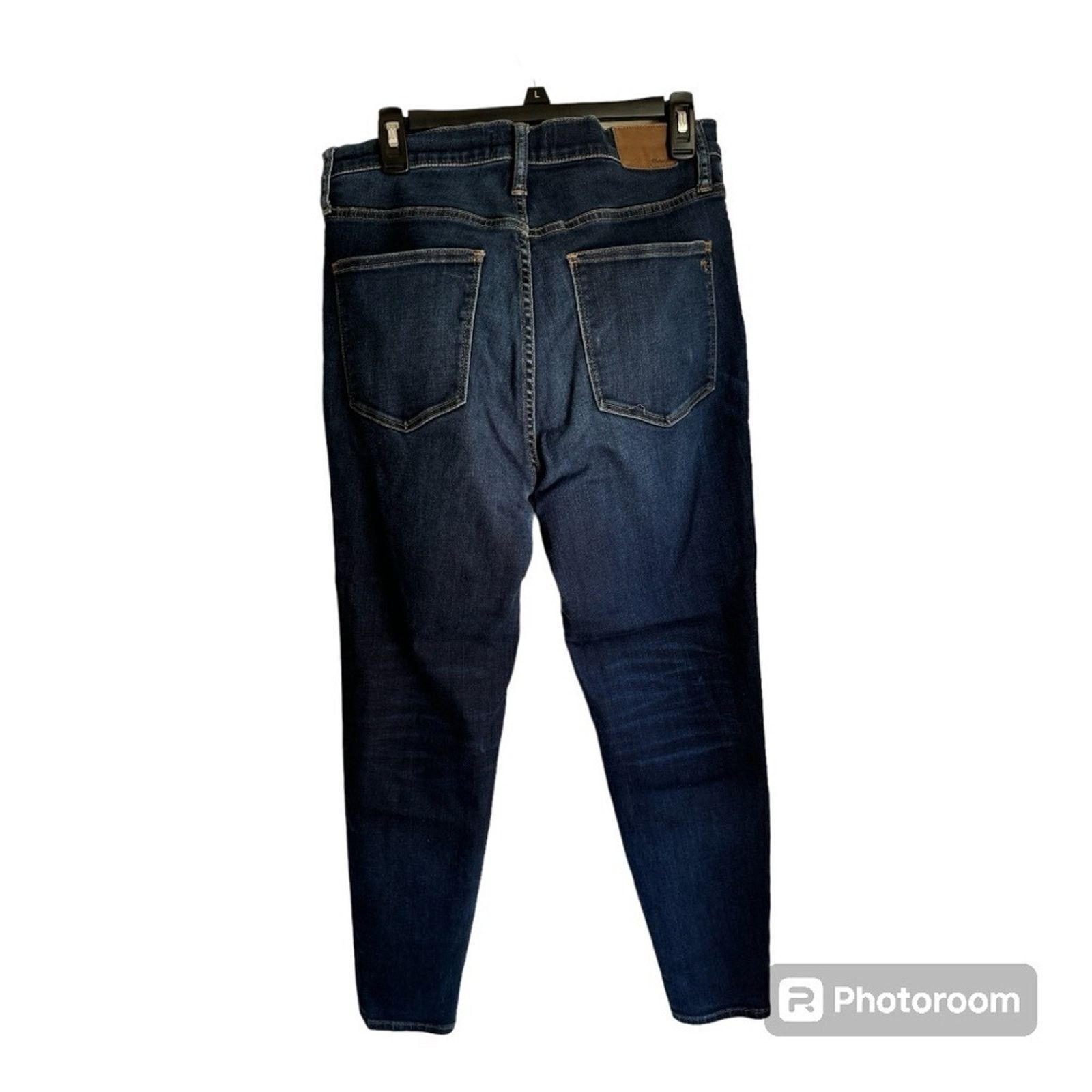 Madewell Madewell High Rise Skinny Jeans Size 32" / US 10 / IT 46 - 4 Thumbnail