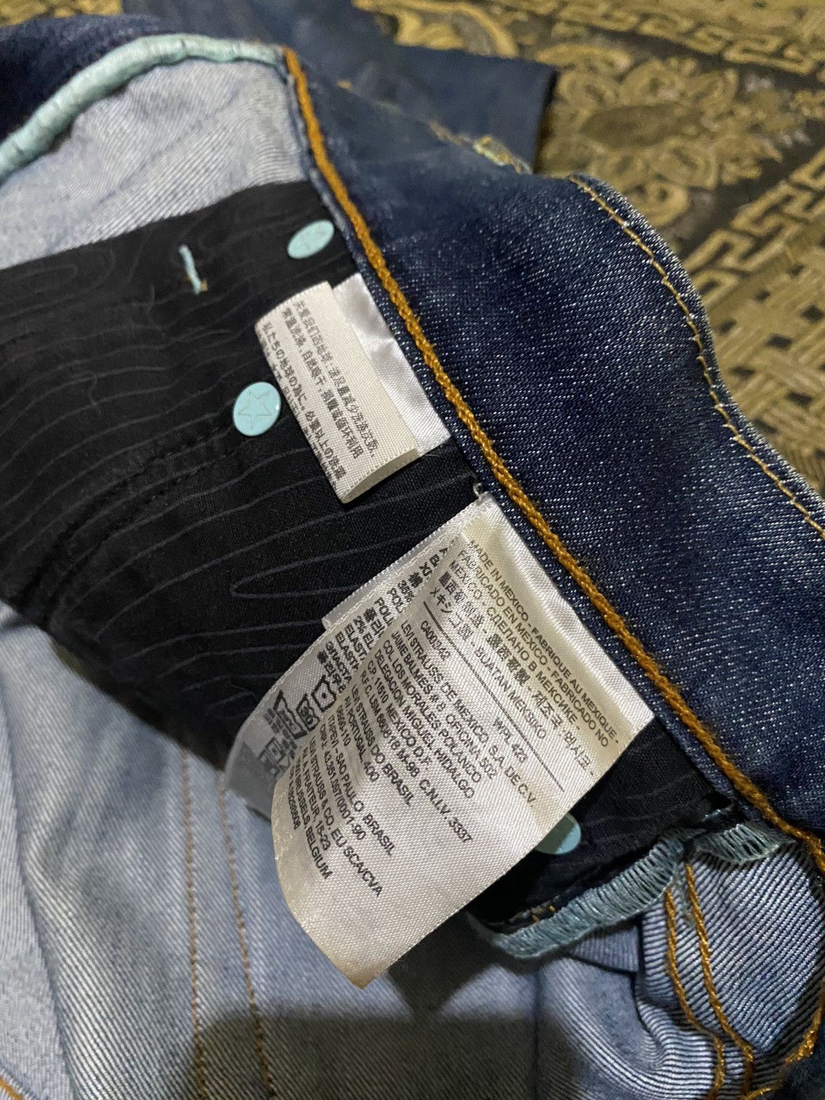 Levi's LEVIS x NIKE SB DENIM PANTS Size US 34 / EU 50 - 10 Thumbnail