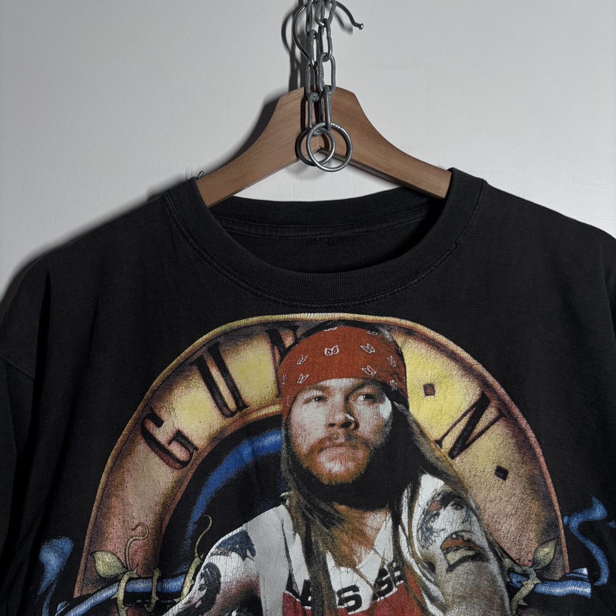 Band Tees Gun n roses axel aop Size US M / EU 48-50 / 2 - 2 Thumbnail
