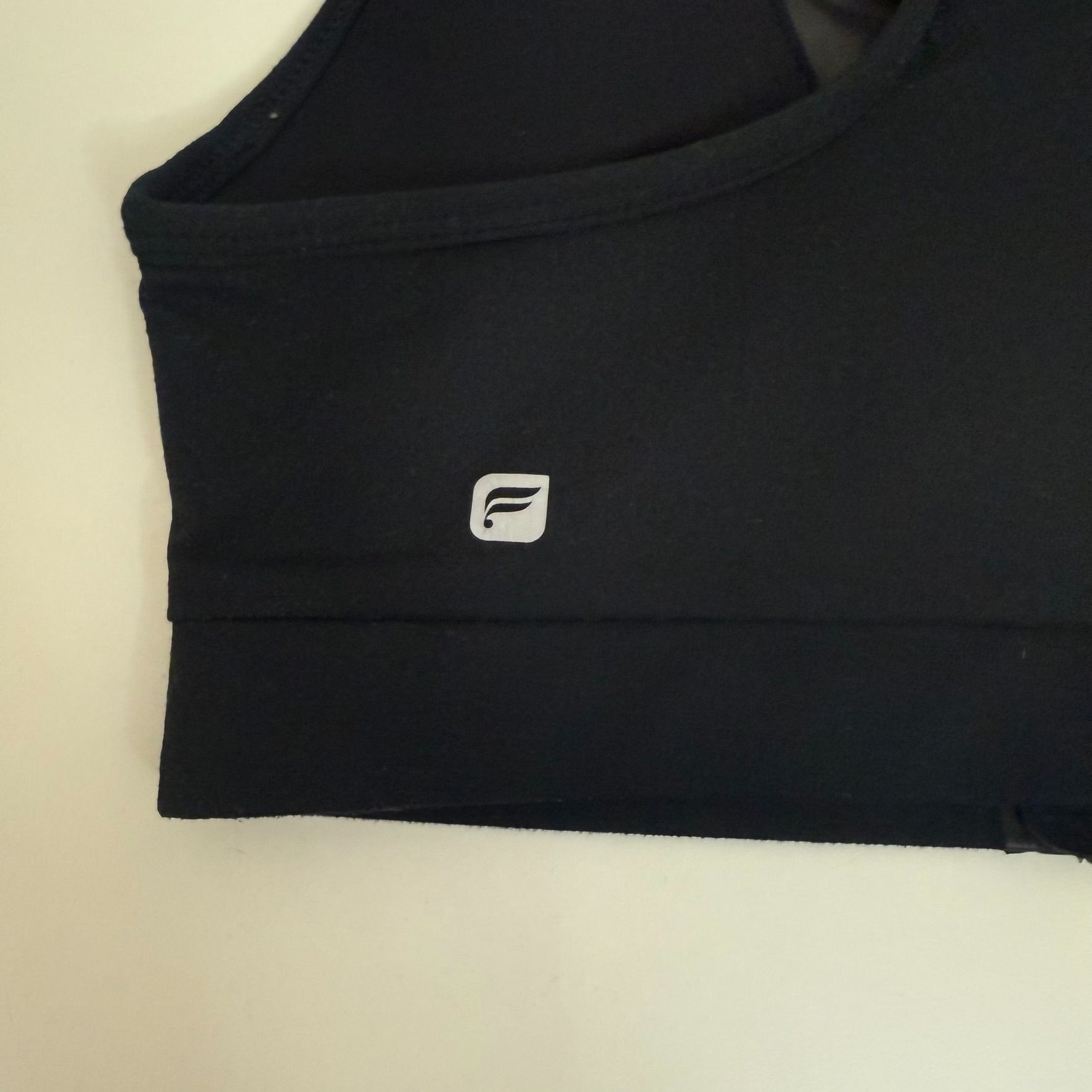 Fabletics Fabletics XS Black Sports Bra Front Zipper & Racerback Size ONE SIZE - 4 Thumbnail