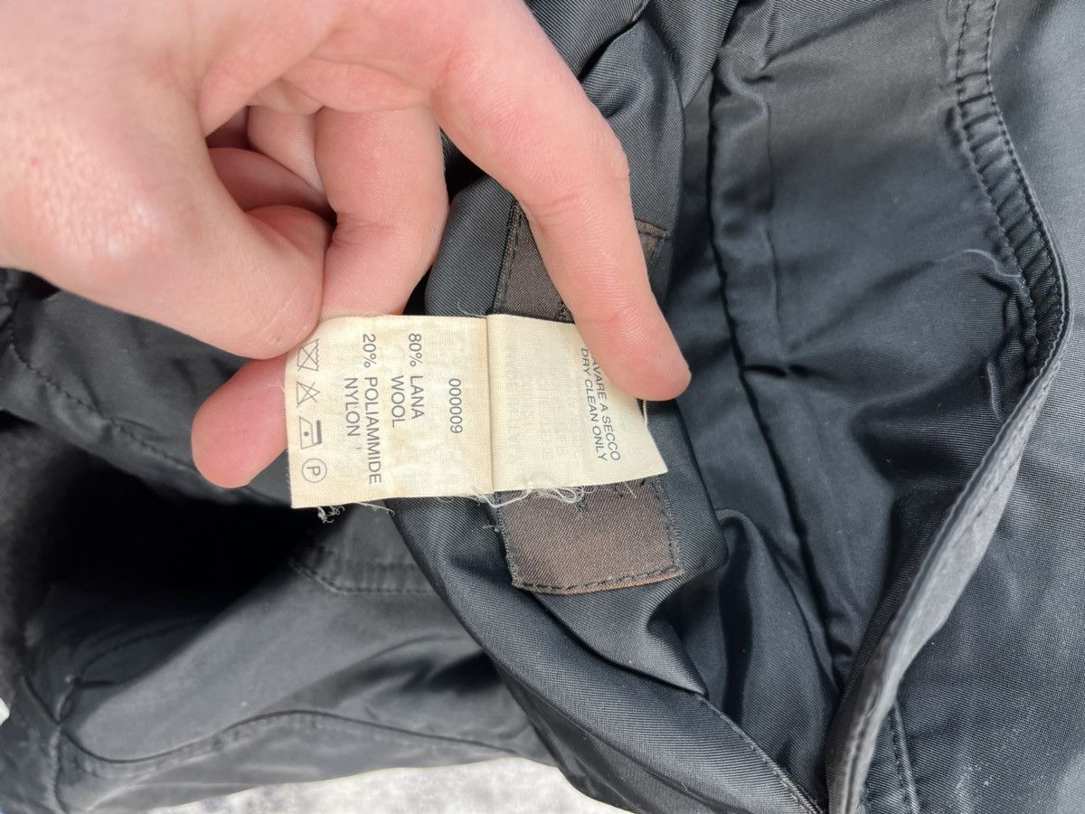 Valstar Reversible Wool Jacket Raincoat Side Italian Made Boxy Fit Size US L / EU 52-54 / 3 - 14 Thumbnail